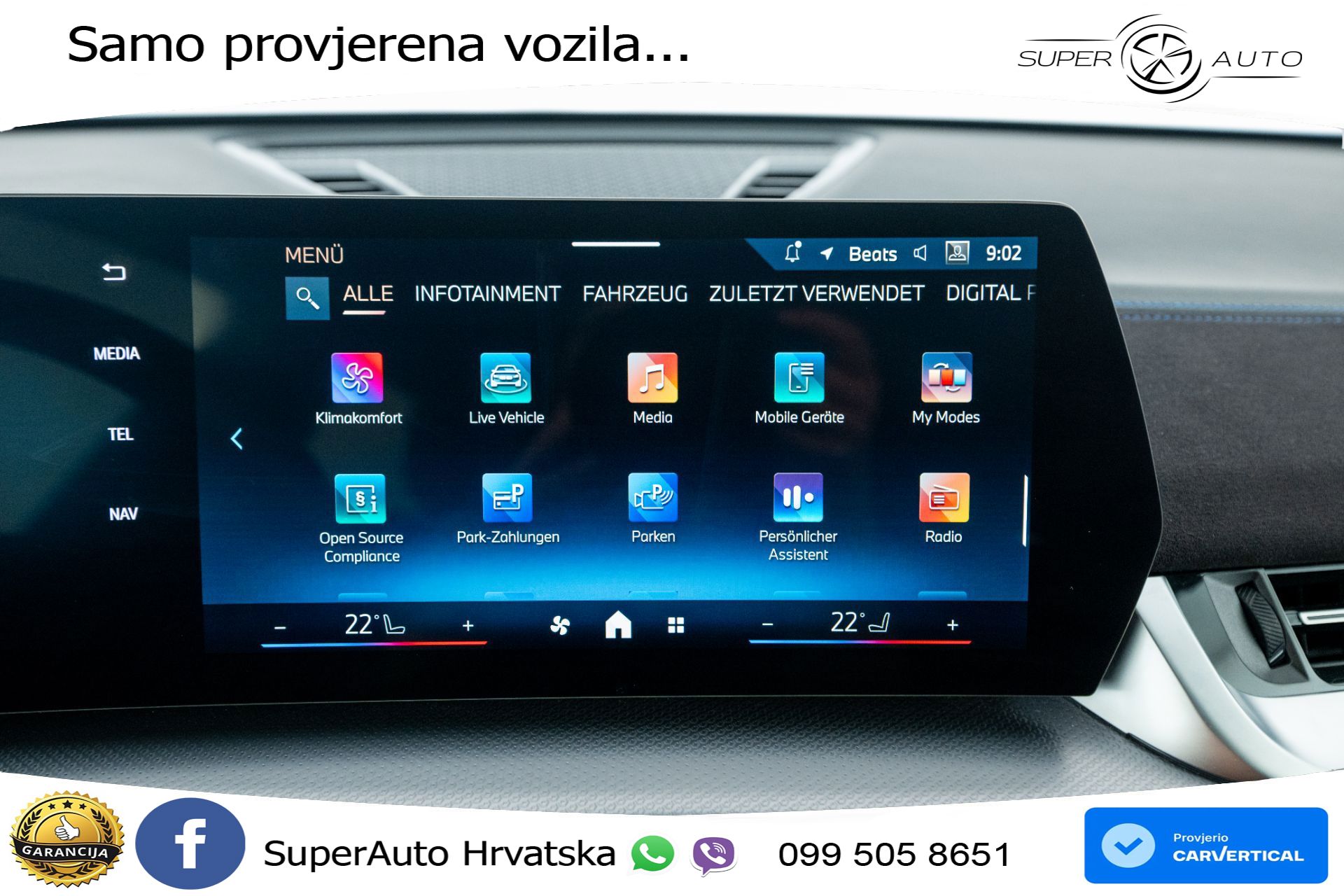 BMW X1 sDrive18i Aut. M Sport 136 KS, KAM+GR SJED+PANO+VIRT
