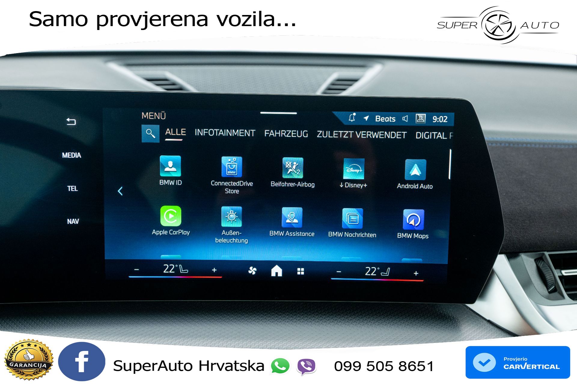 BMW X1 sDrive18i Aut. M Sport 136 KS, KAM+GR SJED+PANO+VIRT