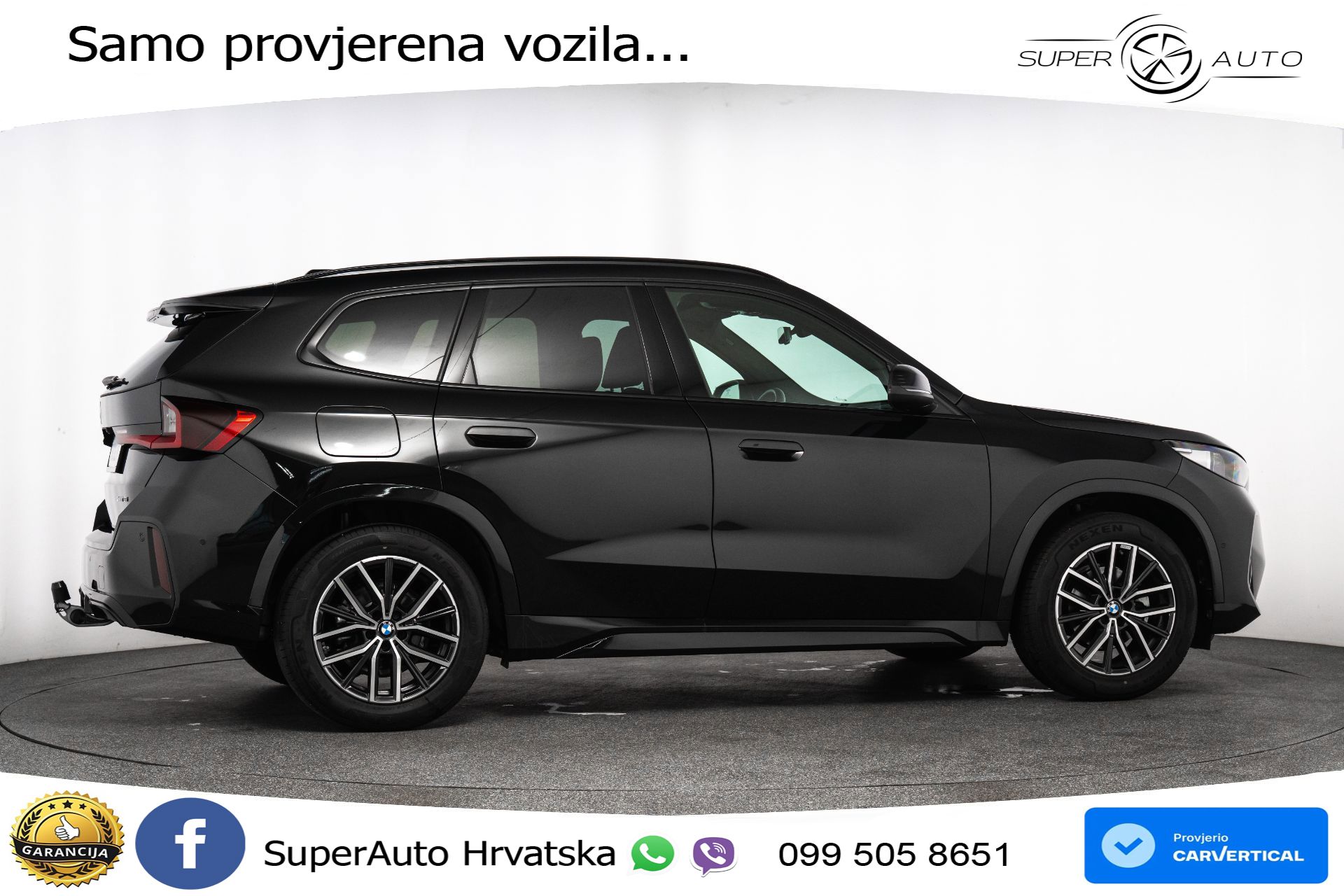 BMW X1 sDrive18i Aut. M Sport 136 KS, KAM+GR SJED+PANO+VIRT