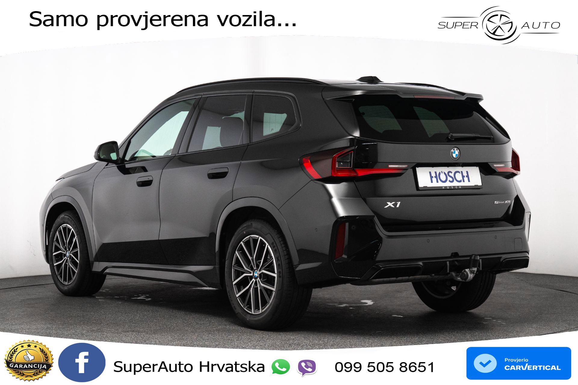 BMW X1 sDrive18i Aut. M Sport 136 KS, KAM+GR SJED+PANO+VIRT