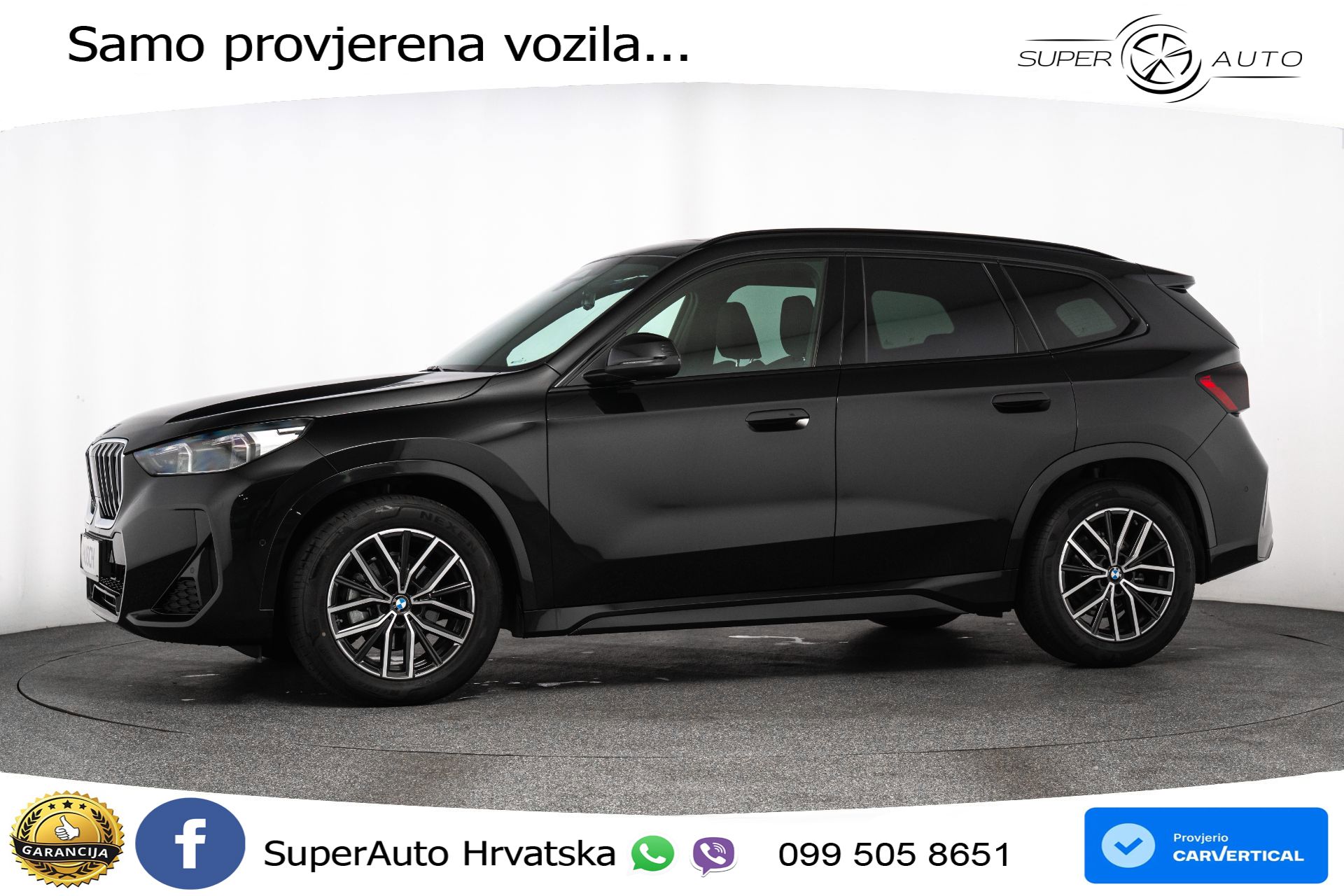 BMW X1 sDrive18i Aut. M Sport 136 KS, KAM+GR SJED+PANO+VIRT