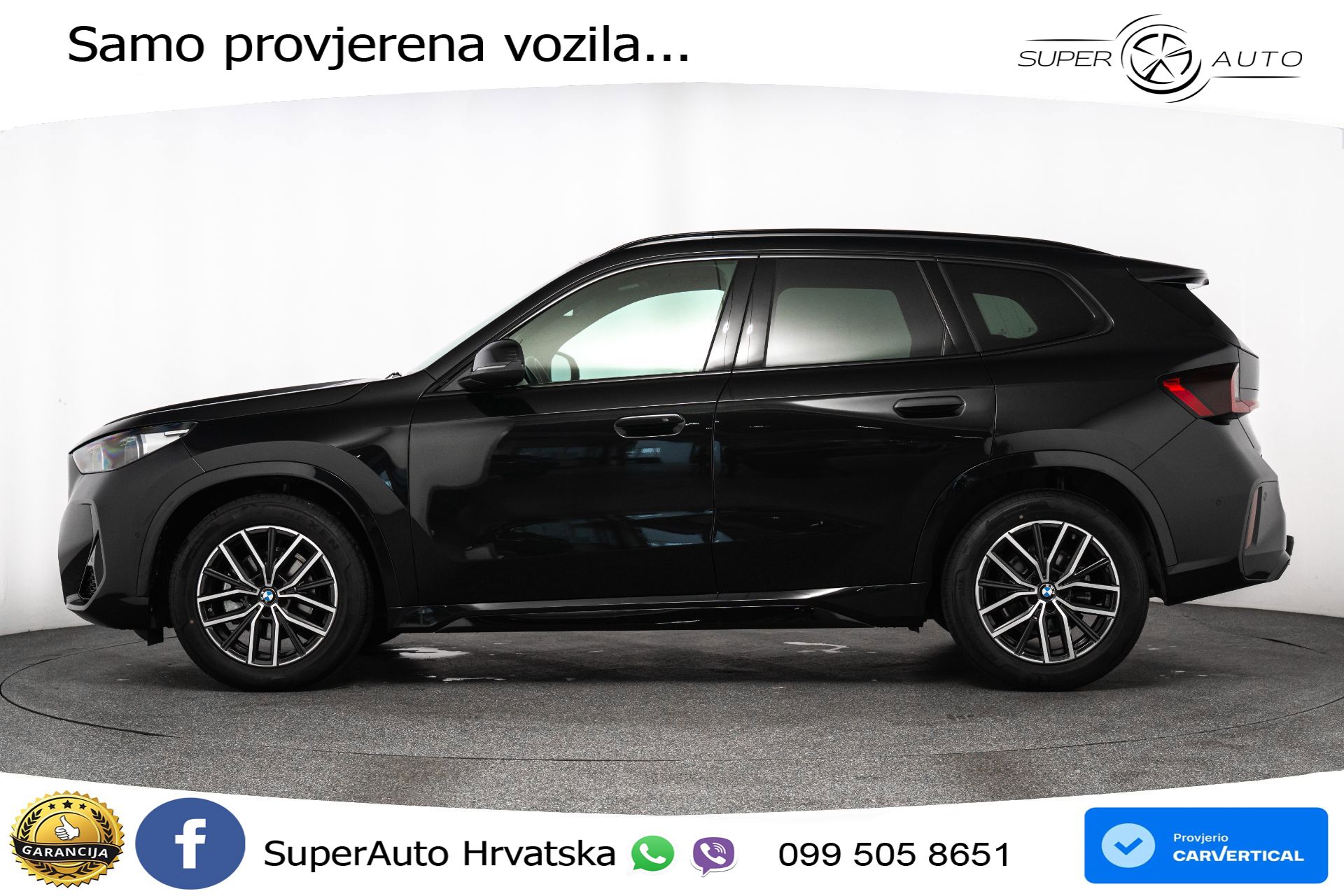 BMW X1 sDrive18i Aut. M Sport 136 KS, KAM+GR SJED+PANO+VIRT
