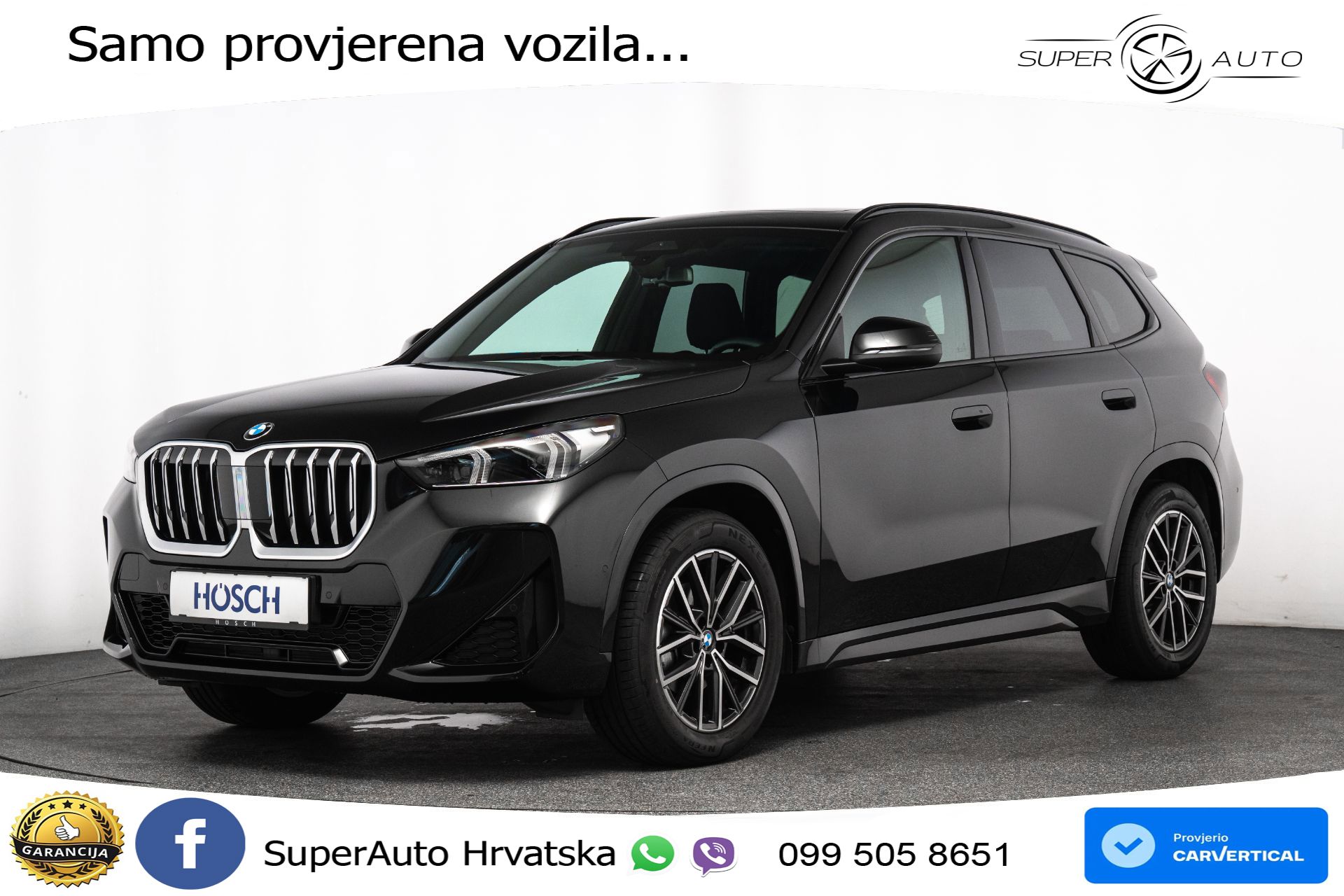 BMW X1 sDrive18i Aut. M Sport 136 KS, KAM+GR SJED+PANO+VIRT