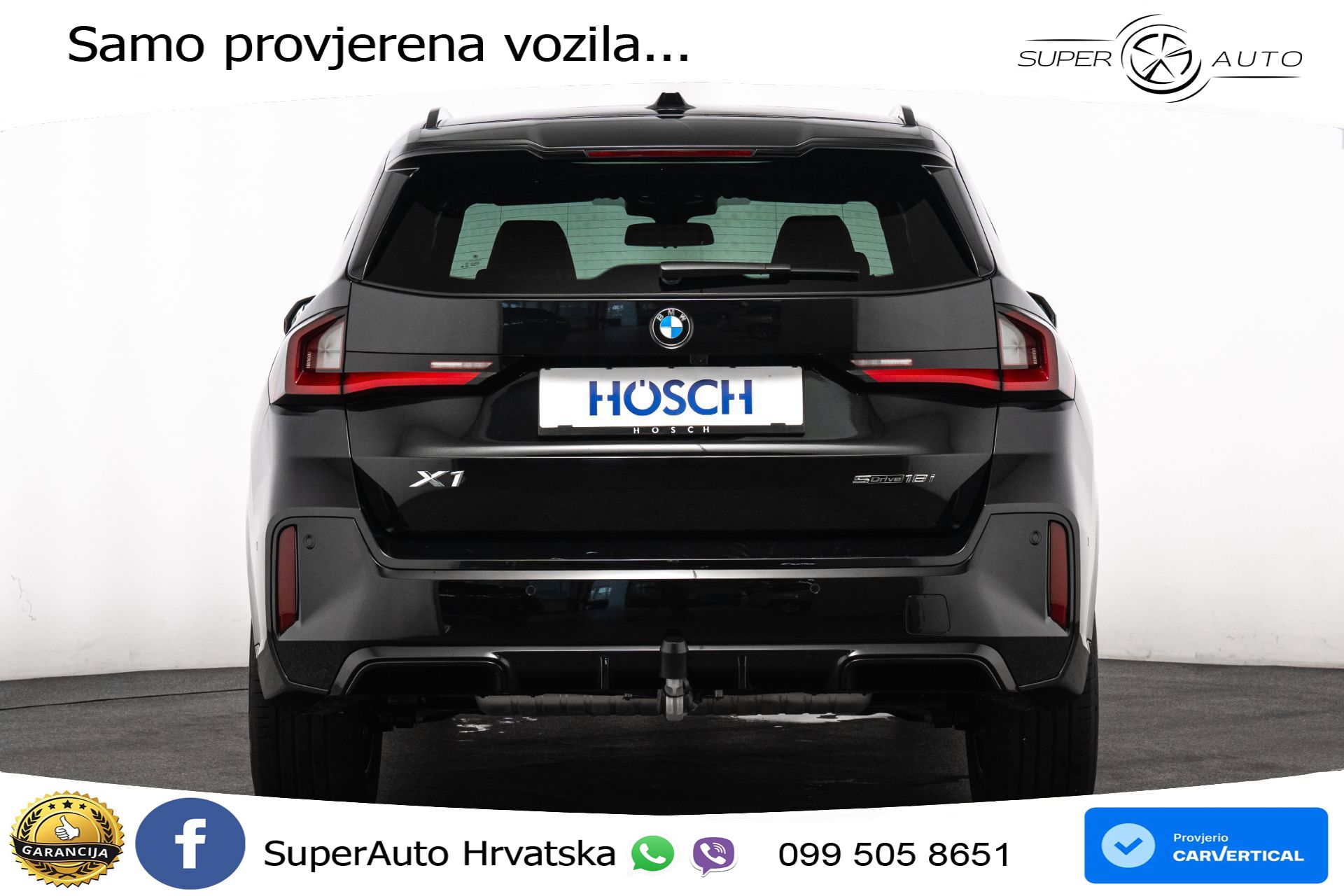 BMW X1 sDrive18i Aut. M Sport 136 KS, KAM+GR SJED+PANO+VIRT