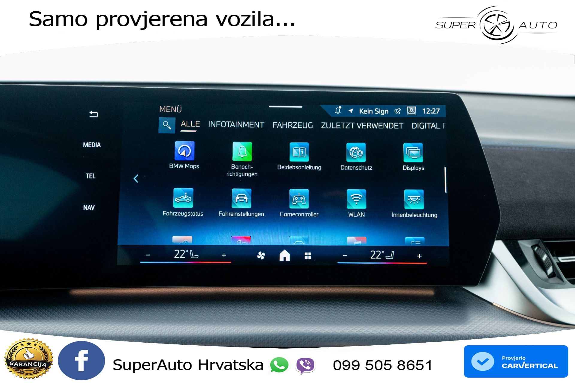 BMW X1 sDrive18i Aut. M Sport 136 KS, KAM+GR SJED+PANO+VIRT