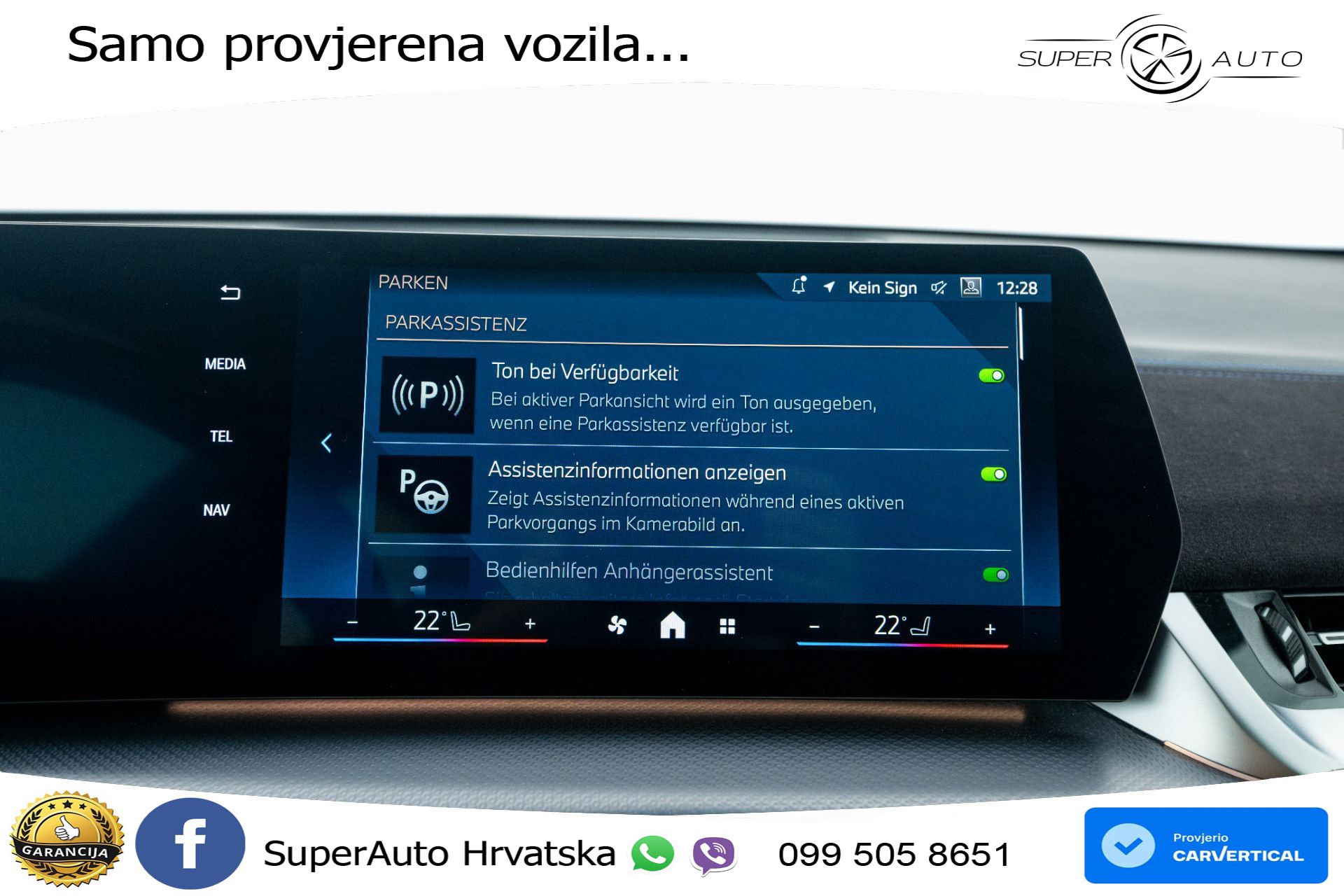 BMW X1 sDrive18i Aut. M Sport 136 KS, KAM+GR SJED+PANO+VIRT
