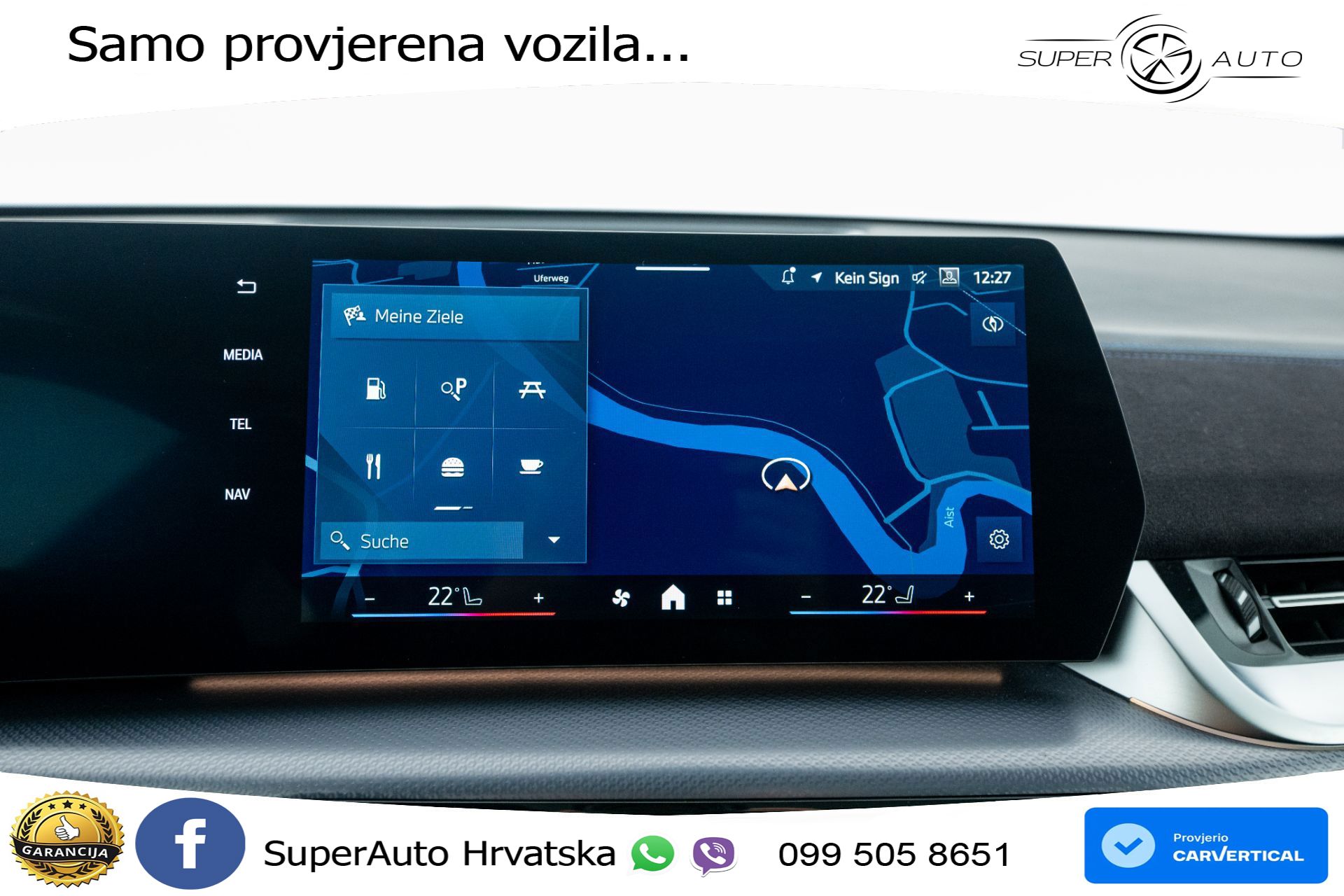 BMW X1 sDrive18i Aut. M Sport 136 KS, KAM+GR SJED+PANO+VIRT