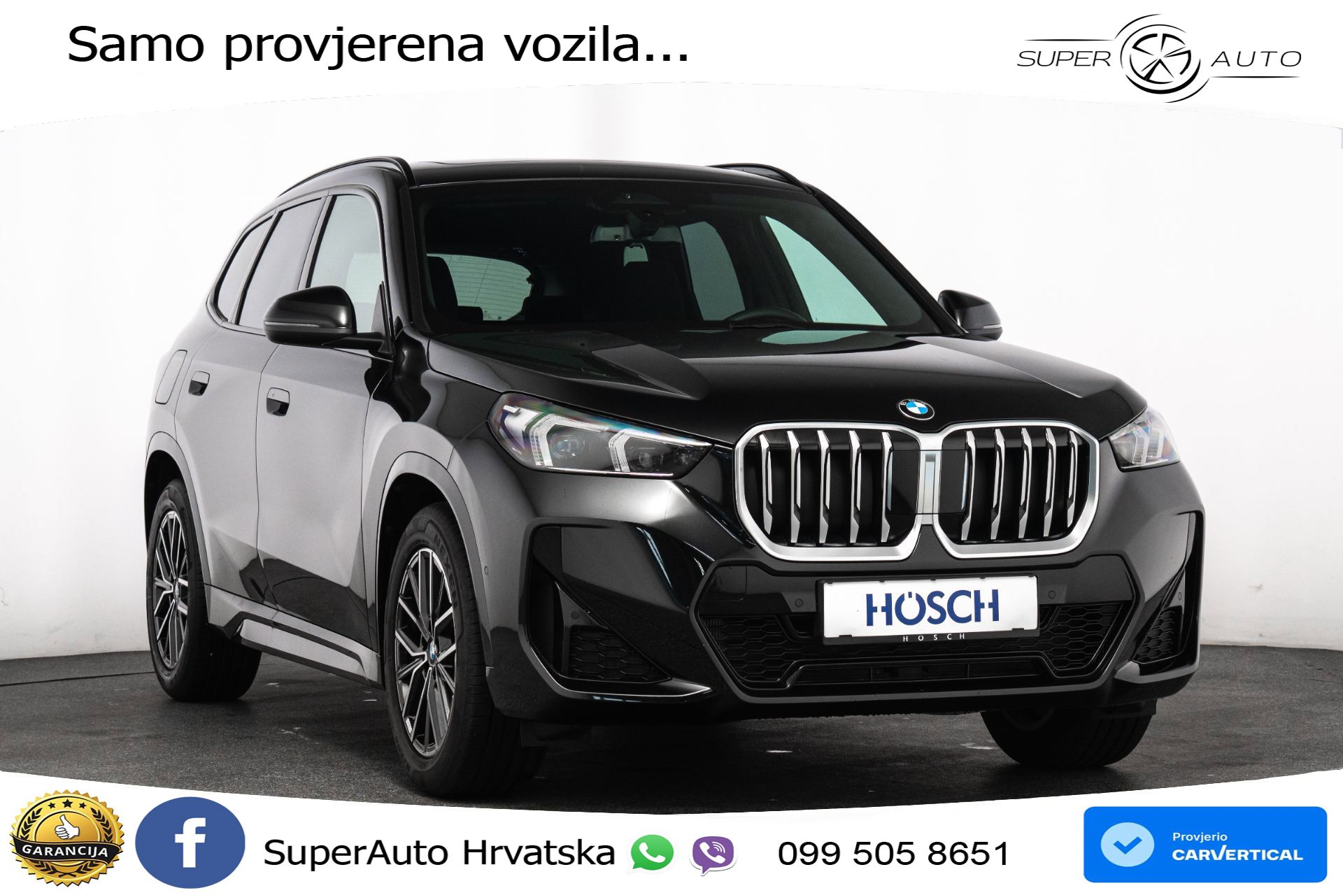 BMW X1 sDrive18i Aut. M Sport 136 KS, KAM+GR SJED+PANO+VIRT