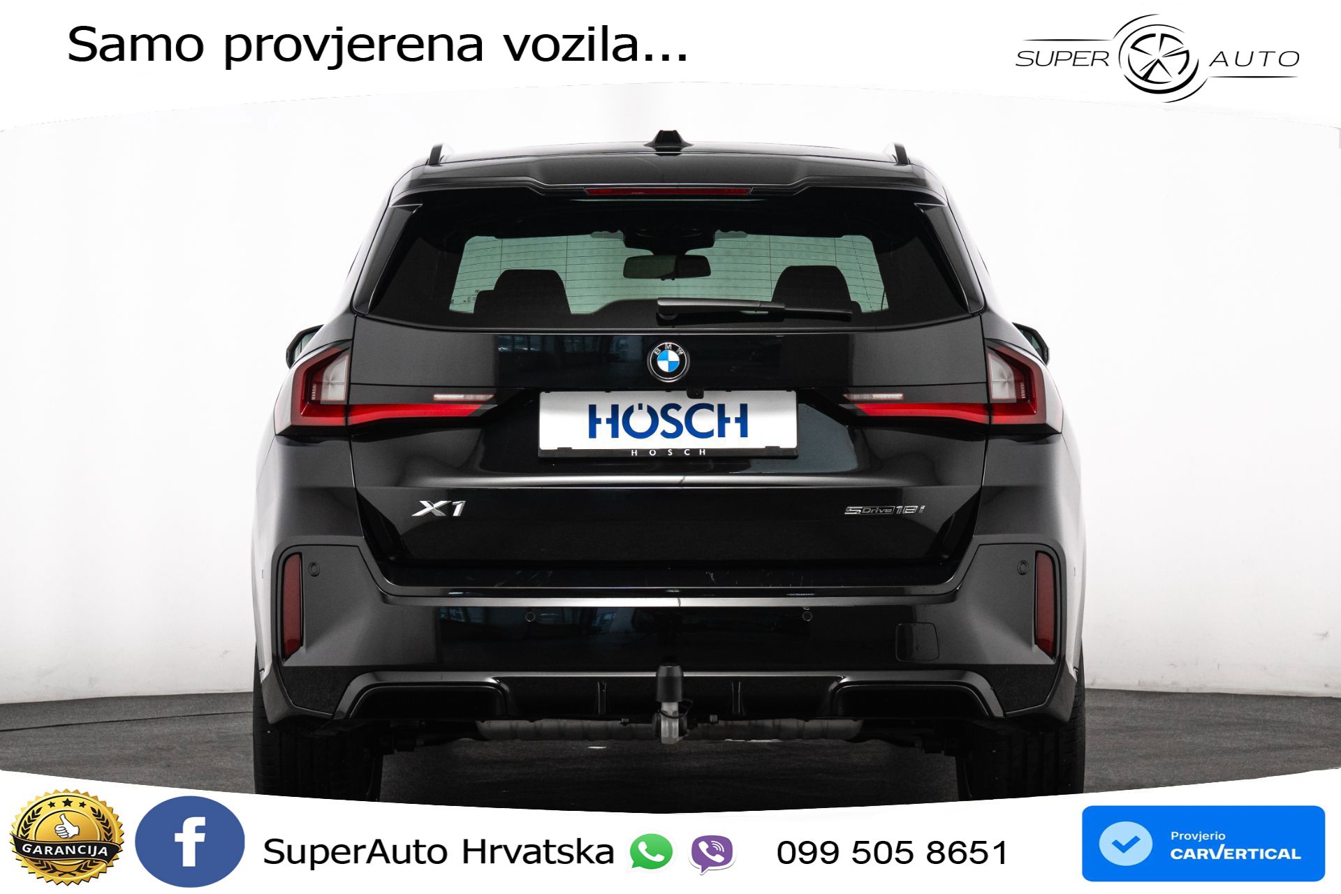 BMW X1 sDrive18i Aut. M Sport 136 KS, KAM+GR SJED+PANO+VIRT