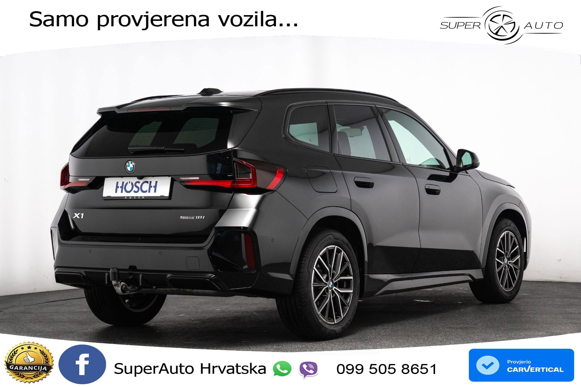 BMW X1 sDrive18i Aut. M Sport 136 KS, KAM+GR SJED+PANO+VIRT