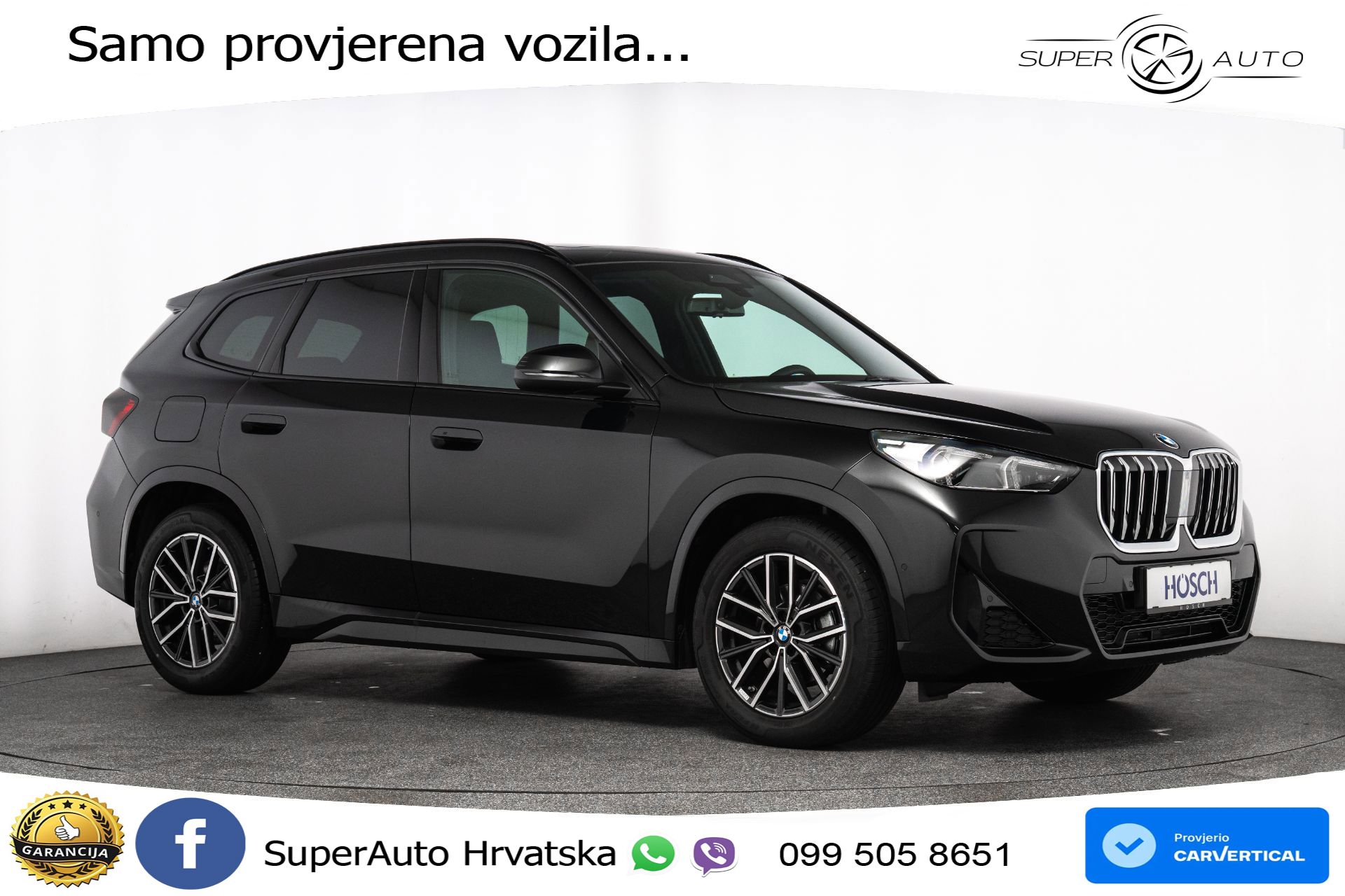 BMW X1 sDrive18i Aut. M Sport 136 KS, KAM+GR SJED+PANO+VIRT