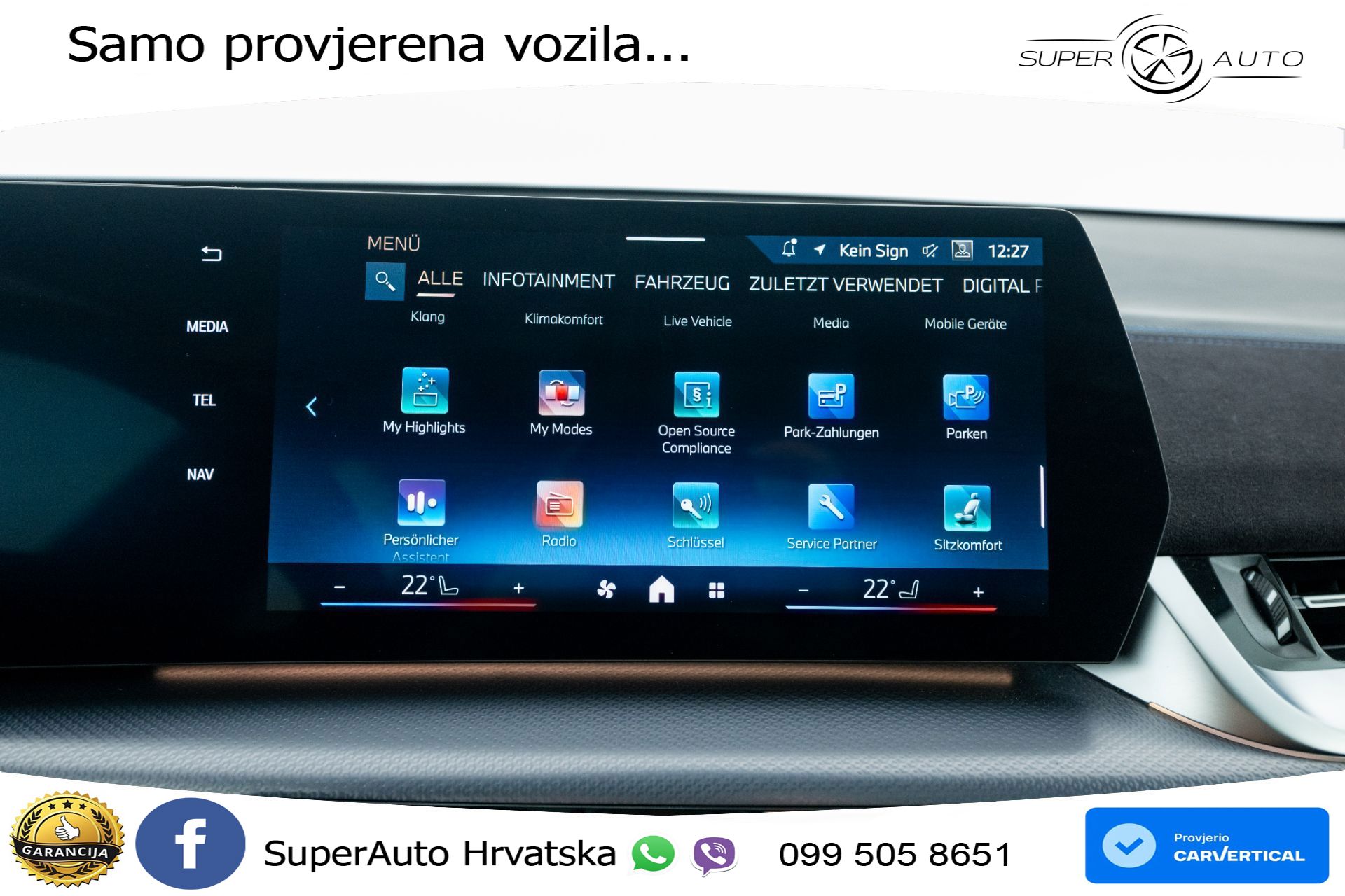 BMW X1 sDrive18i Aut. M Sport 136 KS, KAM+GR SJED+PANO+VIRT