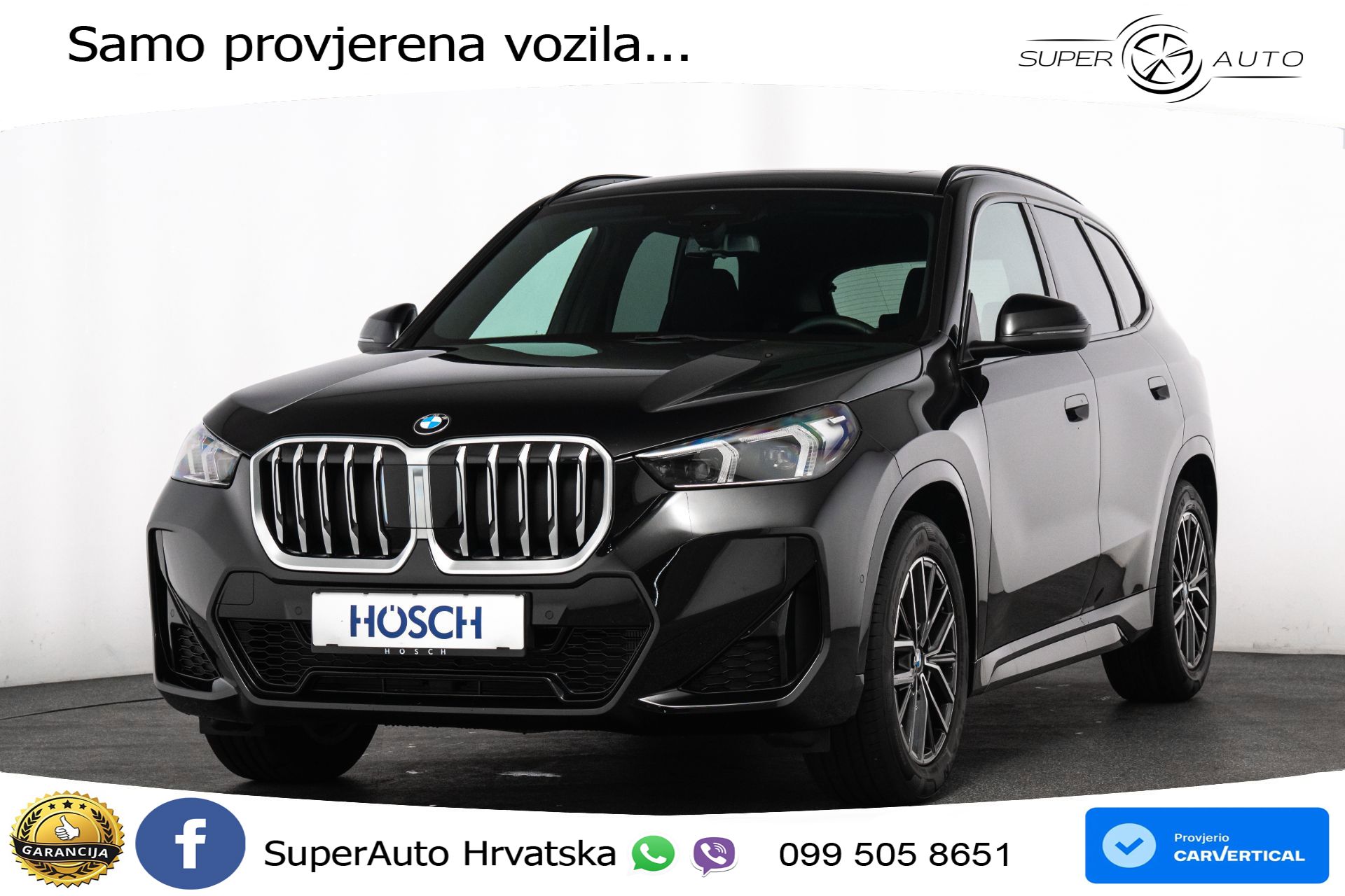 BMW X1 sDrive18i Aut. M Sport 136 KS, KAM+GR SJED+PANO+VIRT