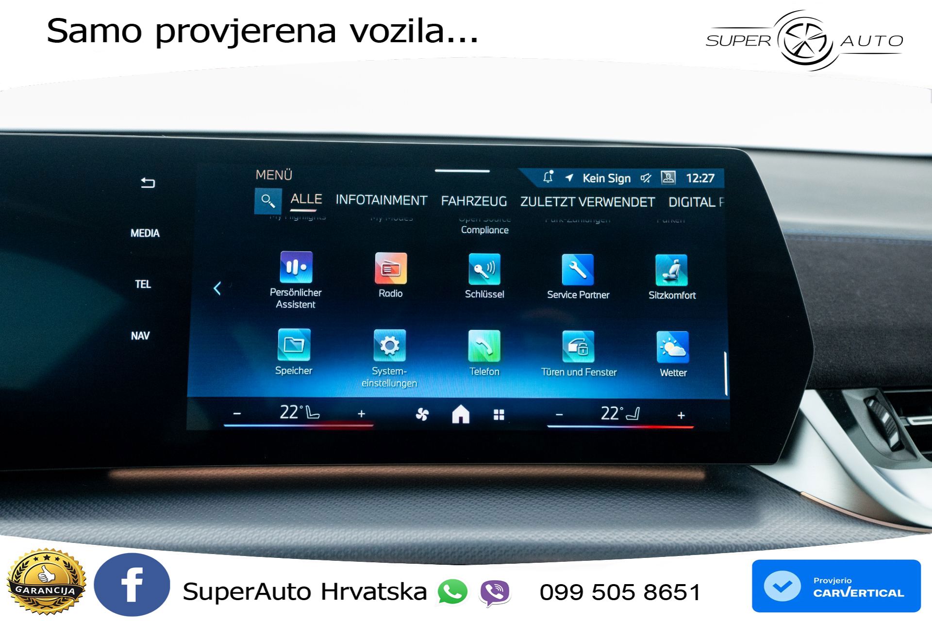 BMW X1 sDrive18i Aut. M Sport 136 KS, KAM+GR SJED+PANO+VIRT