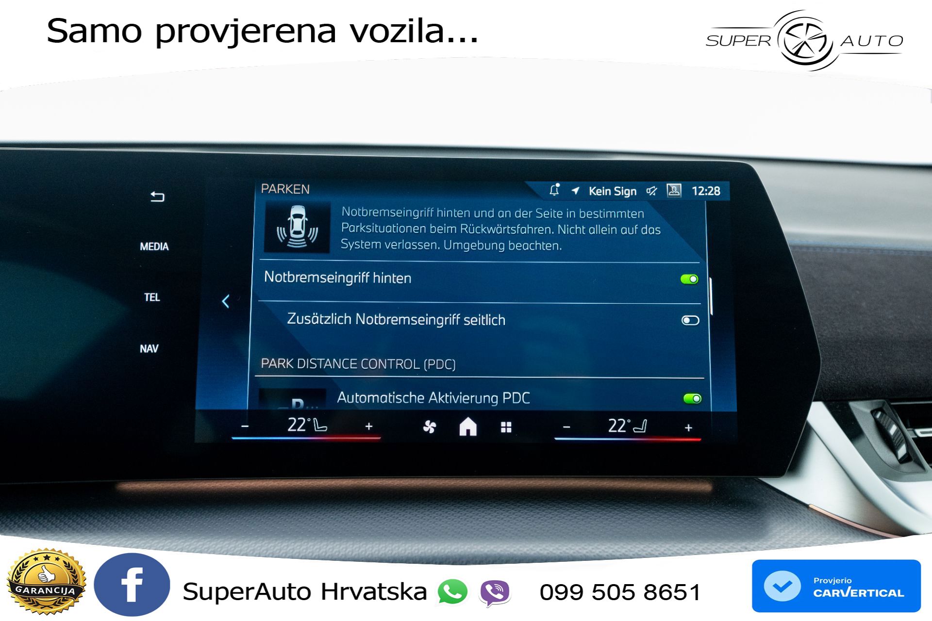 BMW X1 sDrive18i Aut. M Sport 136 KS, KAM+GR SJED+PANO+VIRT