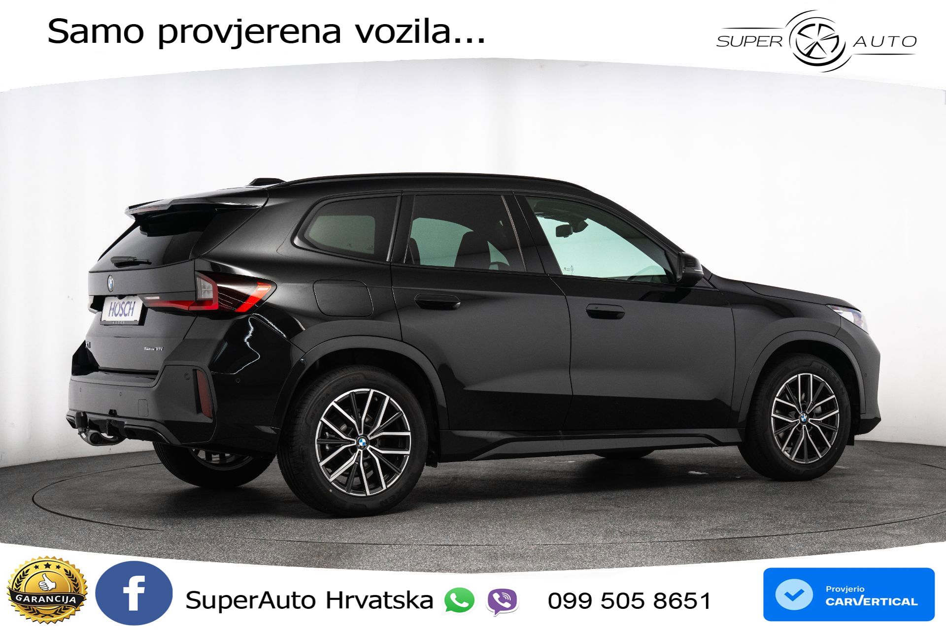 BMW X1 sDrive18i Aut. M Sport 136 KS, KAM+GR SJED+PANO+VIRT