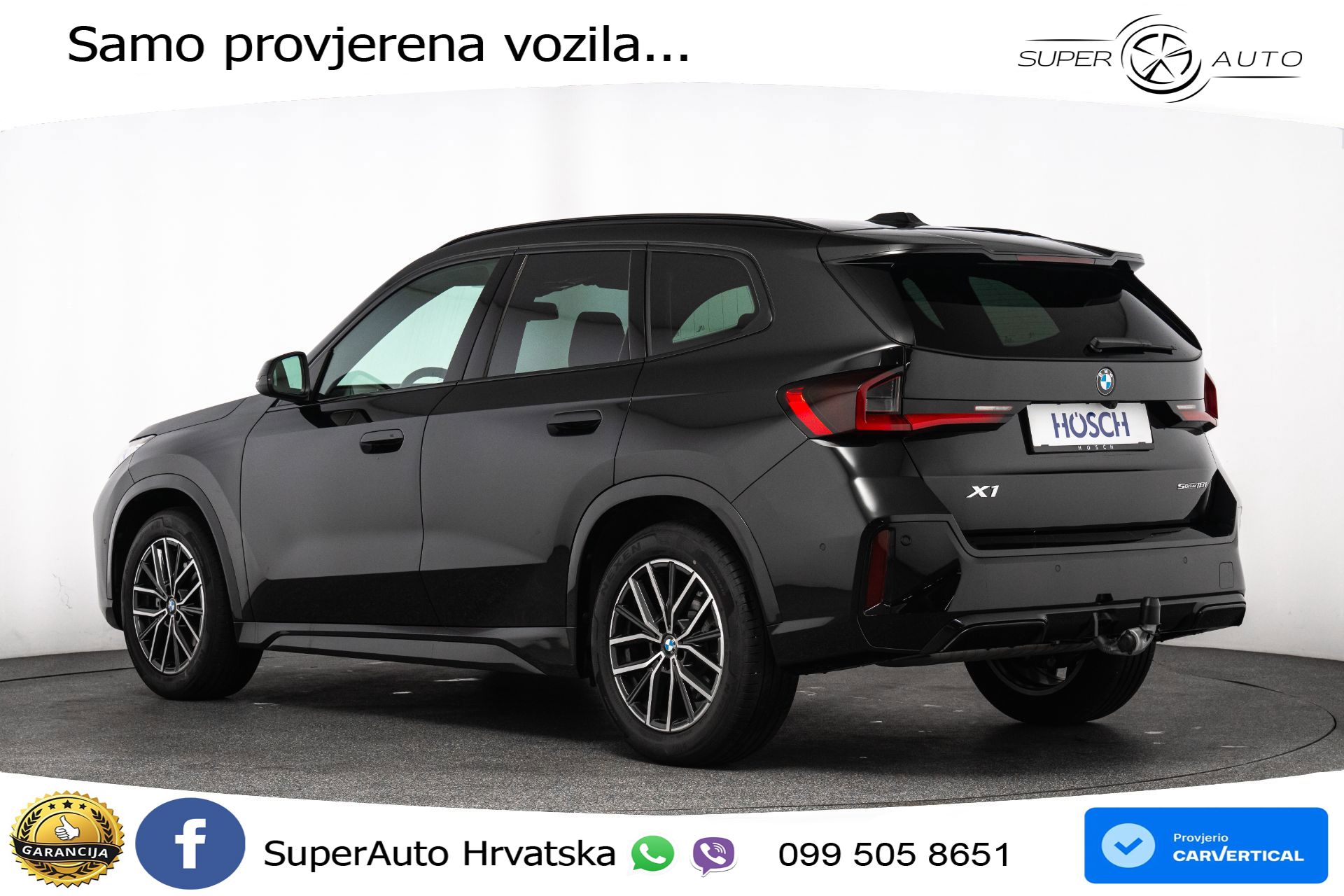 BMW X1 sDrive18i Aut. M Sport 136 KS, KAM+GR SJED+PANO+VIRT