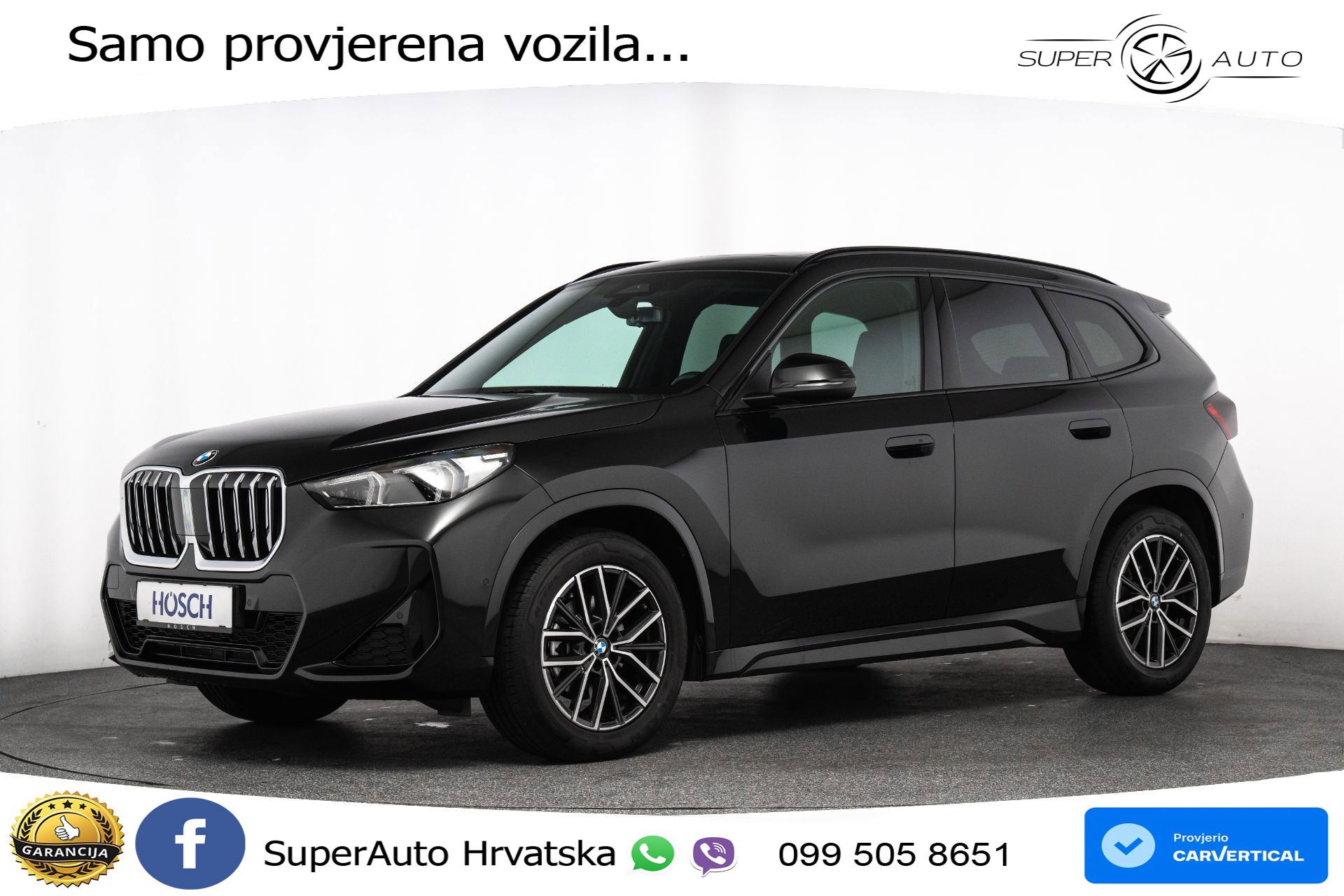BMW X1 sDrive18i Aut. M Sport 136 KS, KAM+GR SJED+PANO+VIRT
