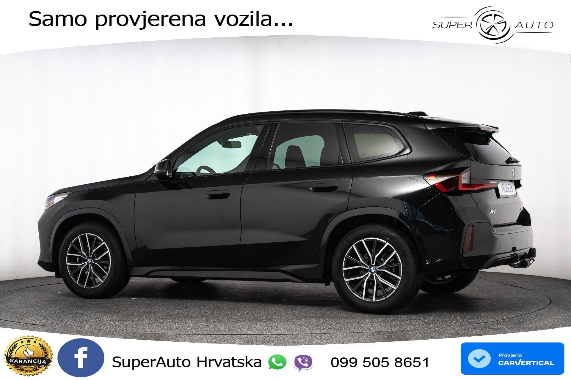 BMW X1 sDrive18i Aut. M Sport 136 KS, KAM+GR SJED+PANO+VIRT