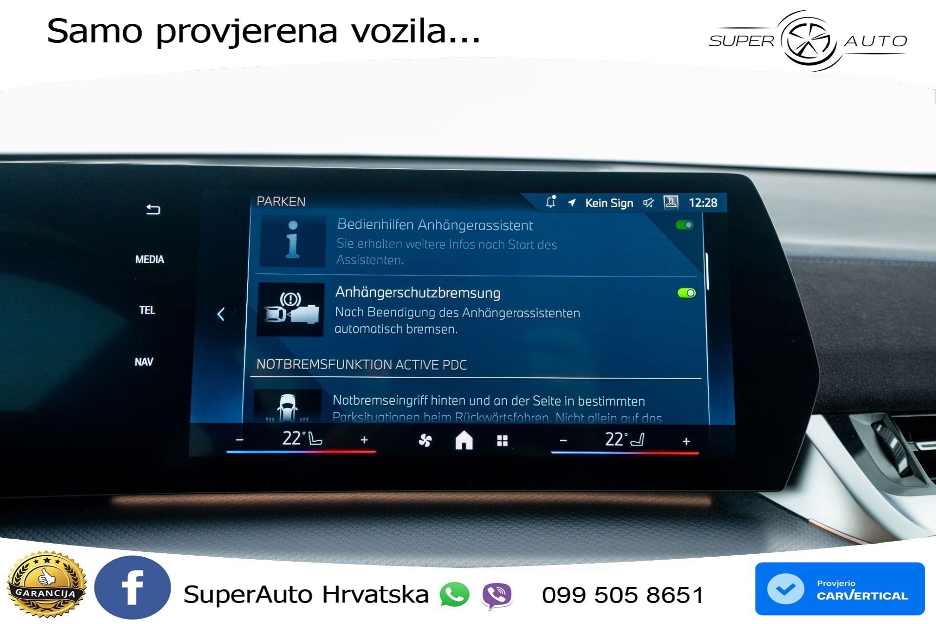 BMW X1 sDrive18i Aut. M Sport 136 KS, KAM+GR SJED+PANO+VIRT