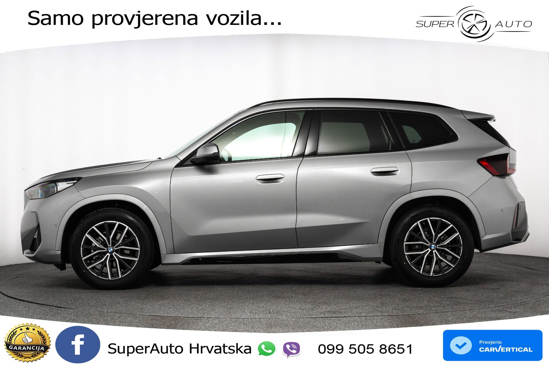 BMW X1 sDrive18i Aut. M Sport 136 KS, KAM+GR SJED+PANO+VIRT