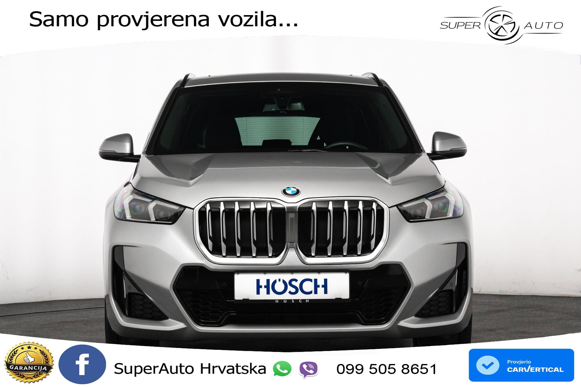 BMW X1 sDrive18i Aut. M Sport 136 KS, KAM+GR SJED+PANO+VIRT