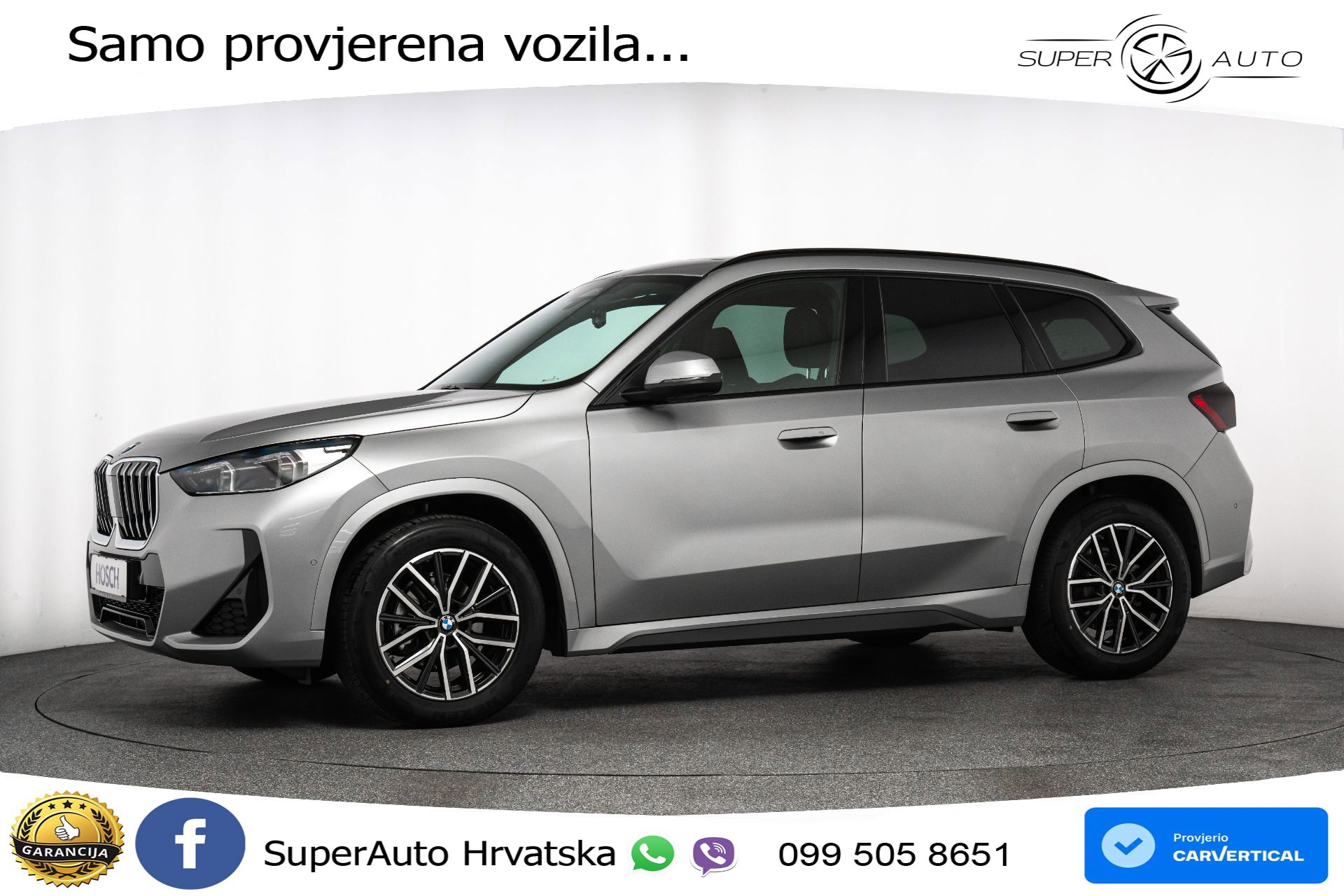 BMW X1 sDrive18i Aut. M Sport 136 KS, KAM+GR SJED+PANO+VIRT