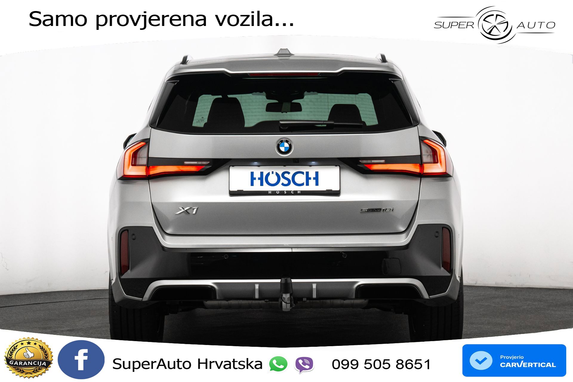 BMW X1 sDrive18i Aut. M Sport 136 KS, KAM+GR SJED+PANO+VIRT