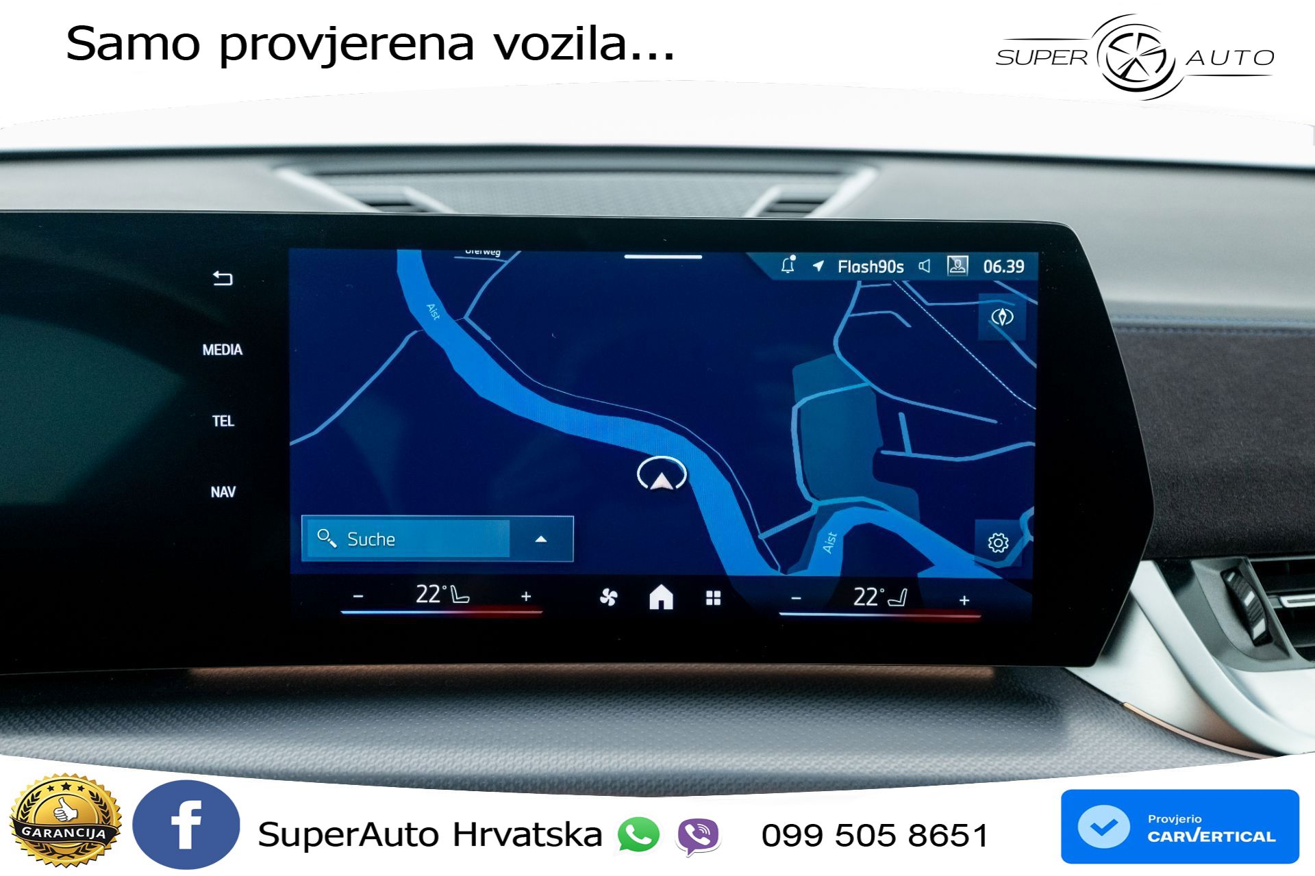 BMW X1 sDrive18i Aut. M Sport 136 KS, KAM+GR SJED+PANO+VIRT