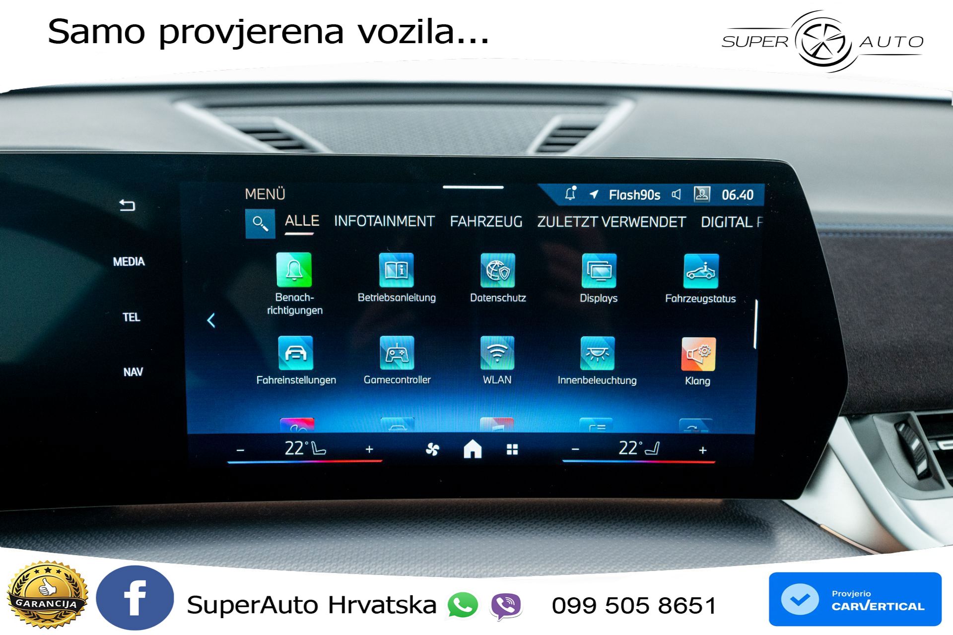 BMW X1 sDrive18i Aut. M Sport 136 KS, KAM+GR SJED+PANO+VIRT