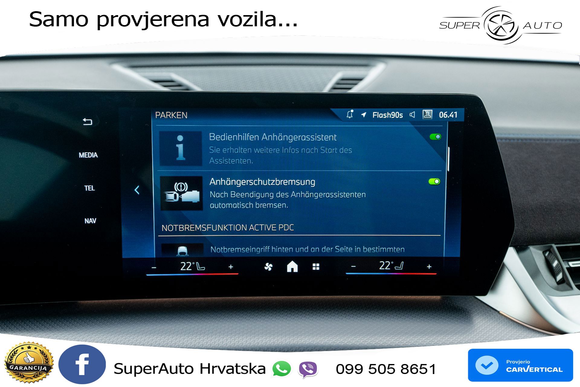 BMW X1 sDrive18i Aut. M Sport 136 KS, KAM+GR SJED+PANO+VIRT