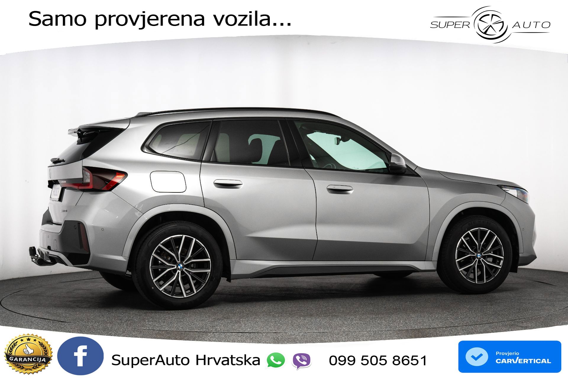 BMW X1 sDrive18i Aut. M Sport 136 KS, KAM+GR SJED+PANO+VIRT