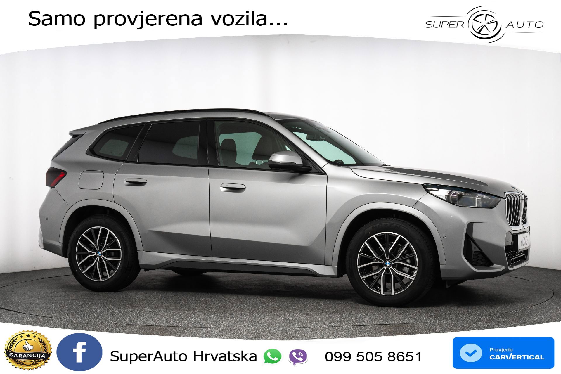 BMW X1 sDrive18i Aut. M Sport 136 KS, KAM+GR SJED+PANO+VIRT