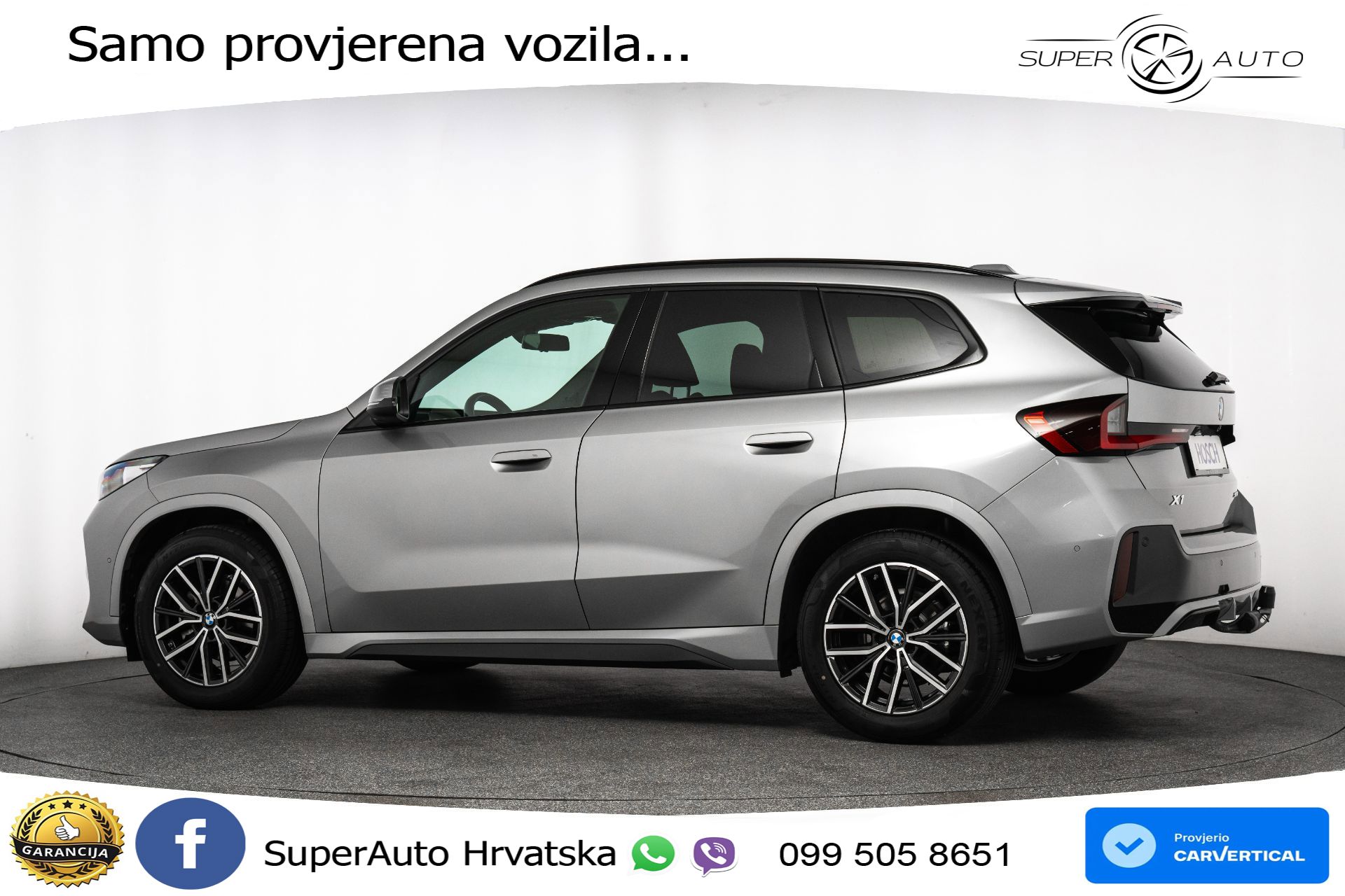 BMW X1 sDrive18i Aut. M Sport 136 KS, KAM+GR SJED+PANO+VIRT