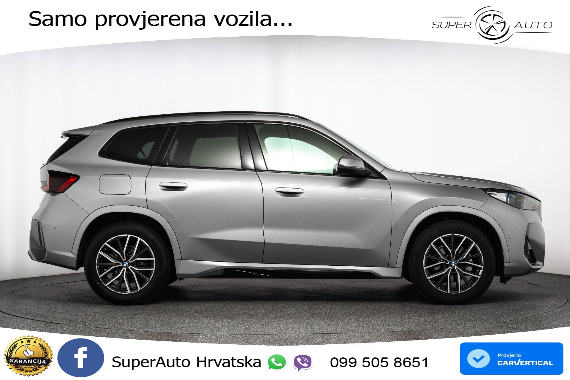 BMW X1 sDrive18i Aut. M Sport 136 KS, KAM+GR SJED+PANO+VIRT