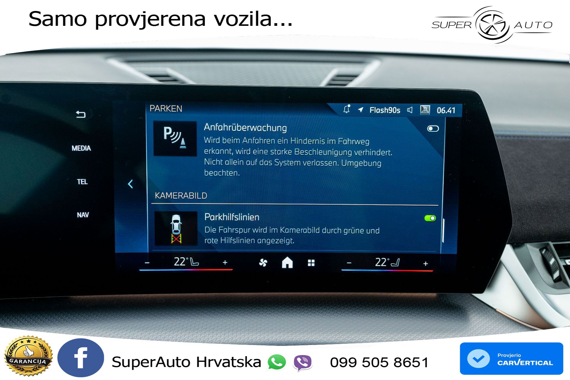 BMW X1 sDrive18i Aut. M Sport 136 KS, KAM+GR SJED+PANO+VIRT