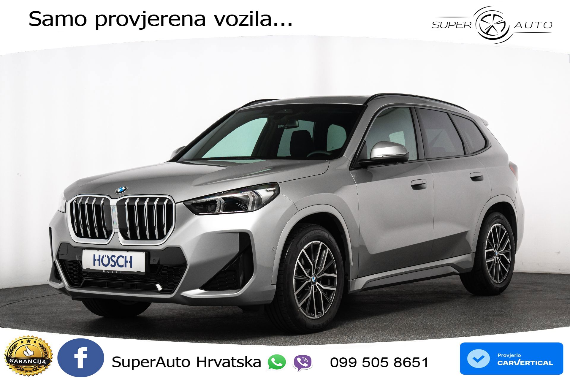 BMW X1 sDrive18i Aut. M Sport 136 KS, KAM+GR SJED+PANO+VIRT