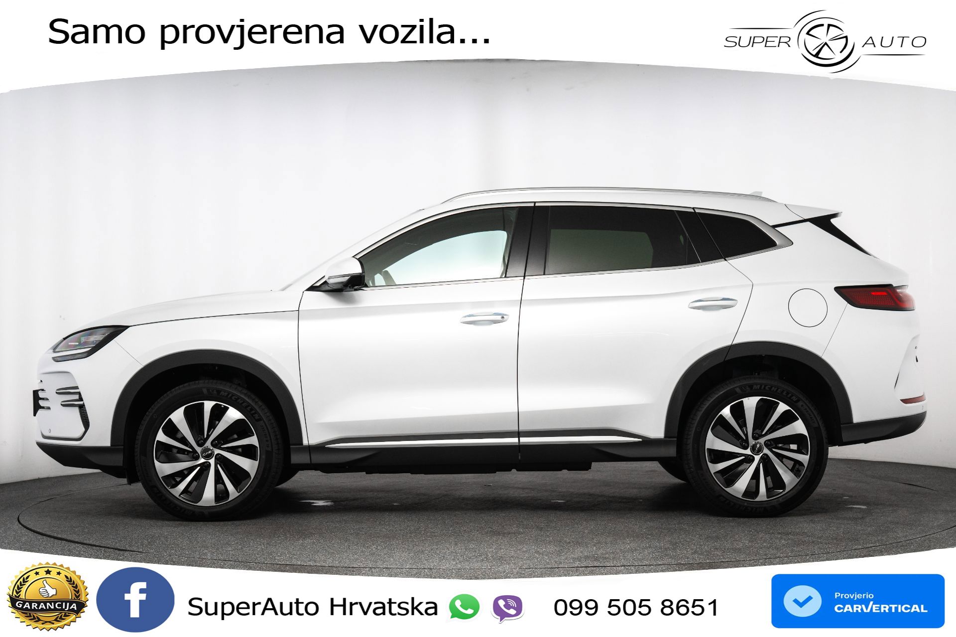 NOVO BYD Seal U DM-i 1.5L AWD Aut. Design 324 KS, ACC+360+GR SJED+PANO+HEAD+VIRT