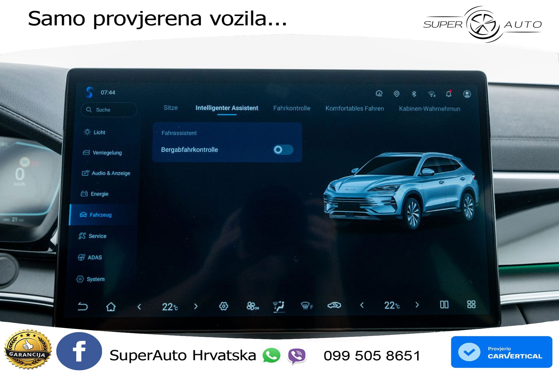 NOVO BYD Seal U DM-i 1.5L AWD Aut. Design 324 KS, ACC+360+GR SJED+PANO+HEAD+VIRT
