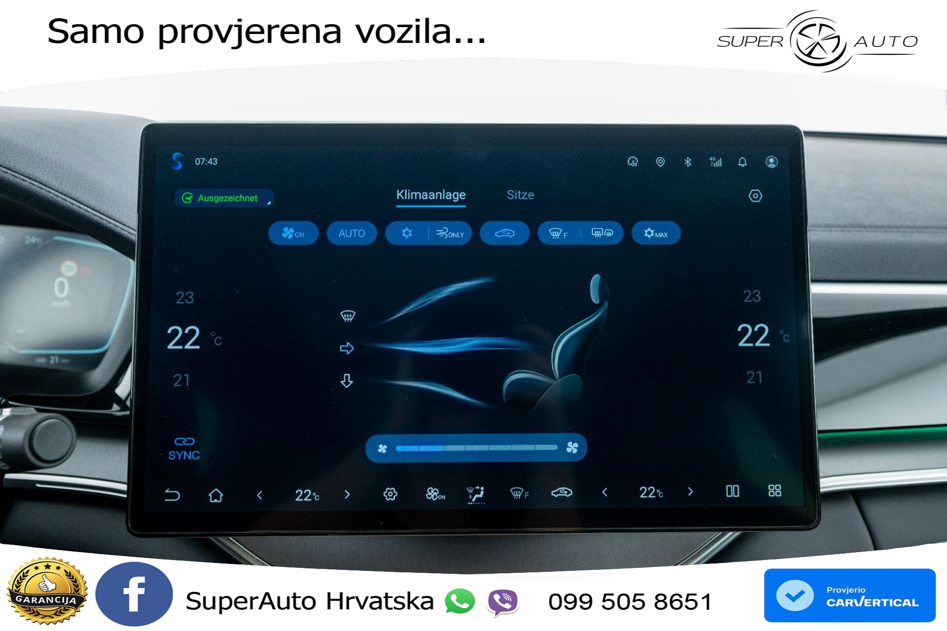 NOVO BYD Seal U DM-i 1.5L AWD Aut. Design 324 KS, ACC+360+GR SJED+PANO+HEAD+VIRT
