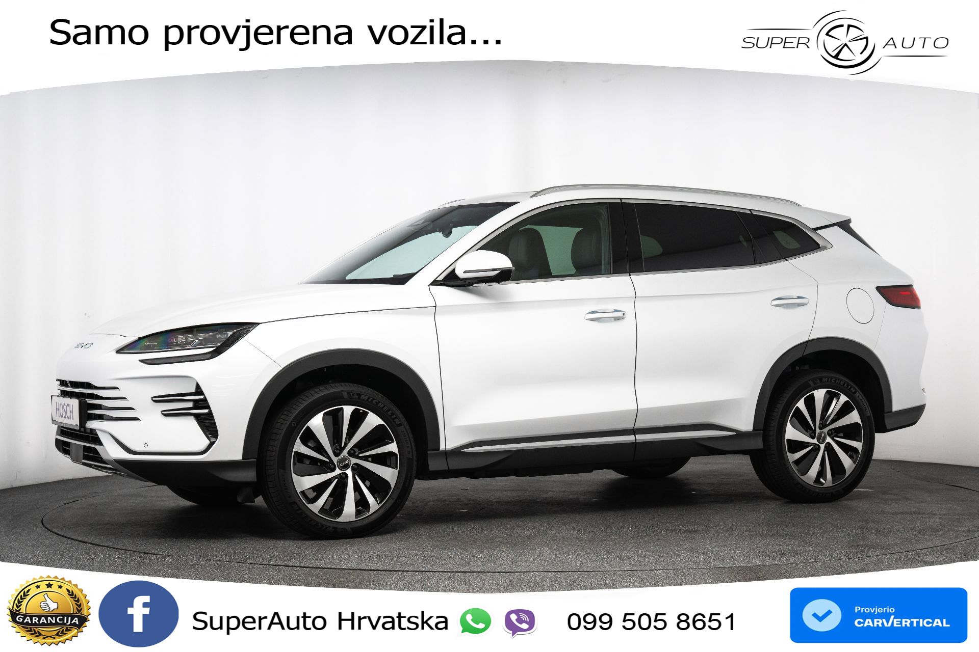 NOVO BYD Seal U DM-i 1.5L AWD Aut. Design 324 KS, ACC+360+GR SJED+PANO+HEAD+VIRT
