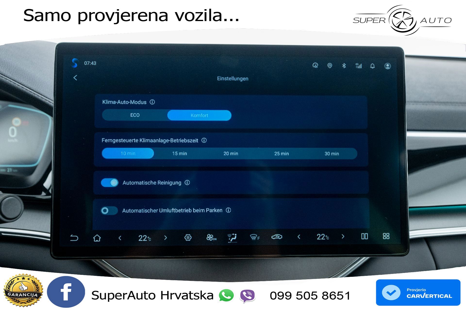 NOVO BYD Seal U DM-i 1.5L AWD Aut. Design 324 KS, ACC+360+GR SJED+PANO+HEAD+VIRT