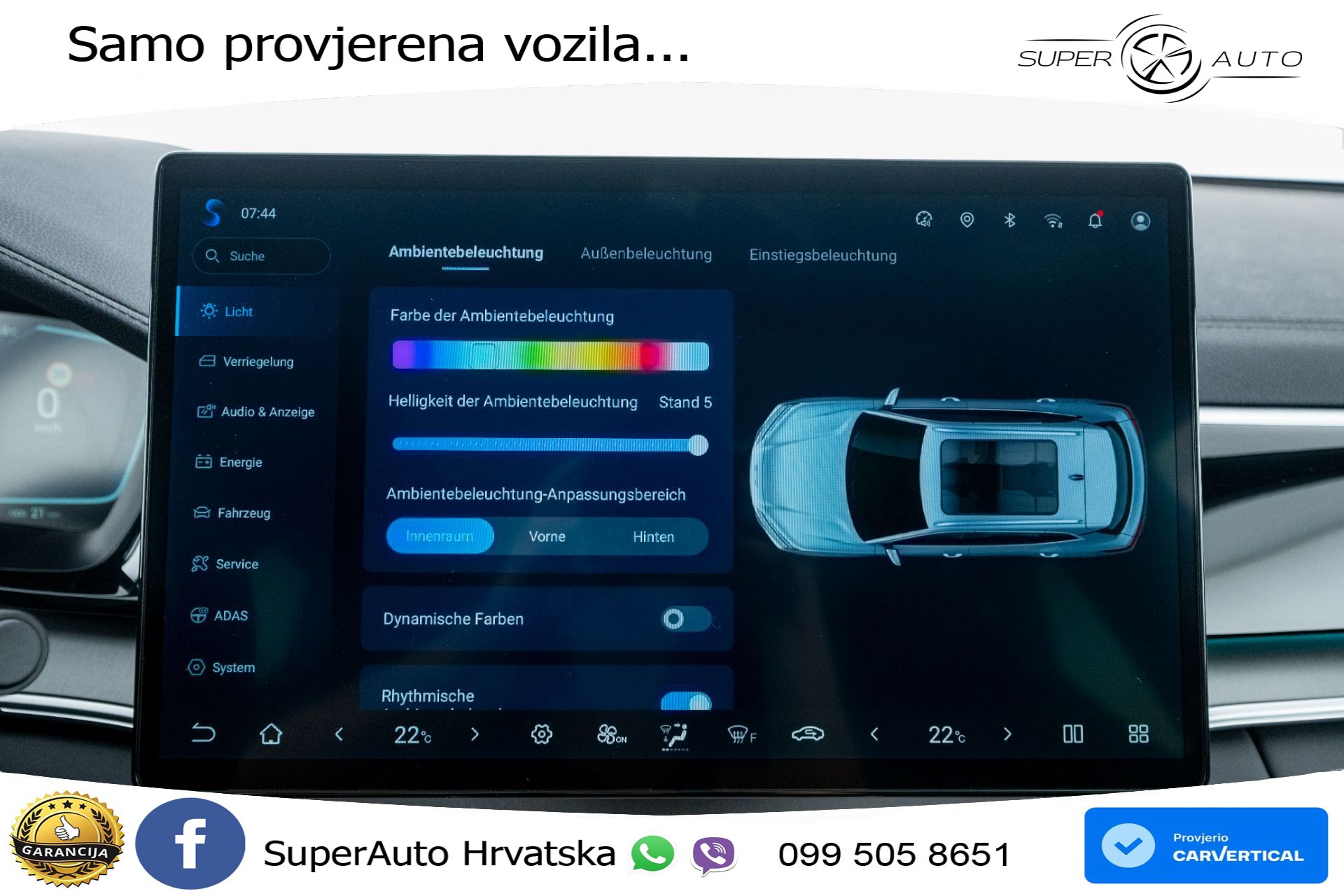NOVO BYD Seal U DM-i 1.5L AWD Aut. Design 324 KS, ACC+360+GR SJED+PANO+HEAD+VIRT