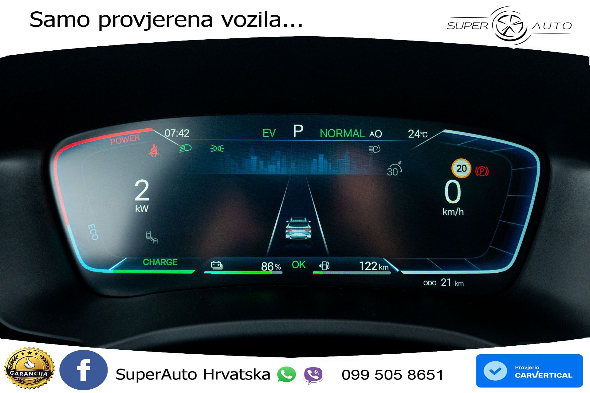 NOVO BYD Seal U DM-i 1.5L AWD Aut. Design 324 KS, ACC+360+GR SJED+PANO+HEAD+VIRT