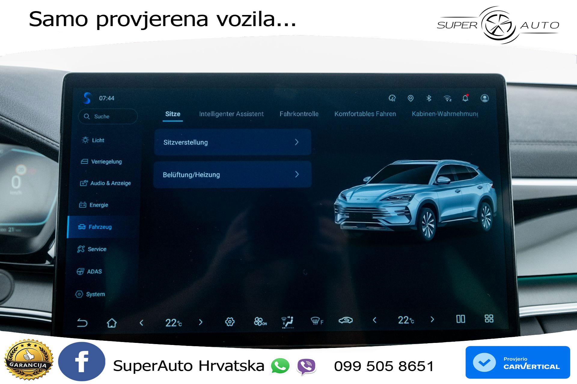 NOVO BYD Seal U DM-i 1.5L AWD Aut. Design 324 KS, ACC+360+GR SJED+PANO+HEAD+VIRT