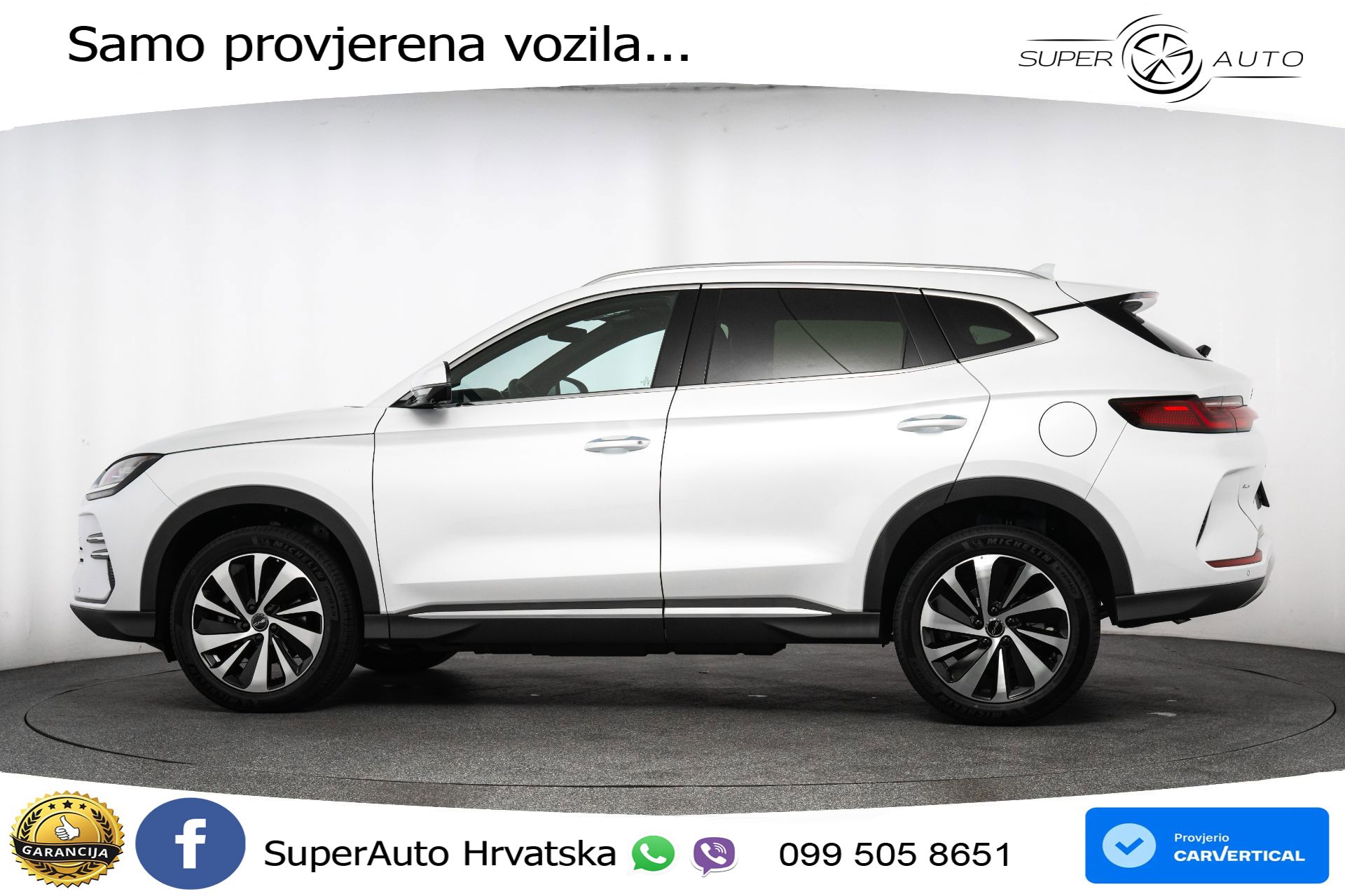 NOVO BYD Seal U DM-i 1.5L AWD Aut. Design 324 KS, ACC+360+GR SJED+PANO+HEAD+VIRT