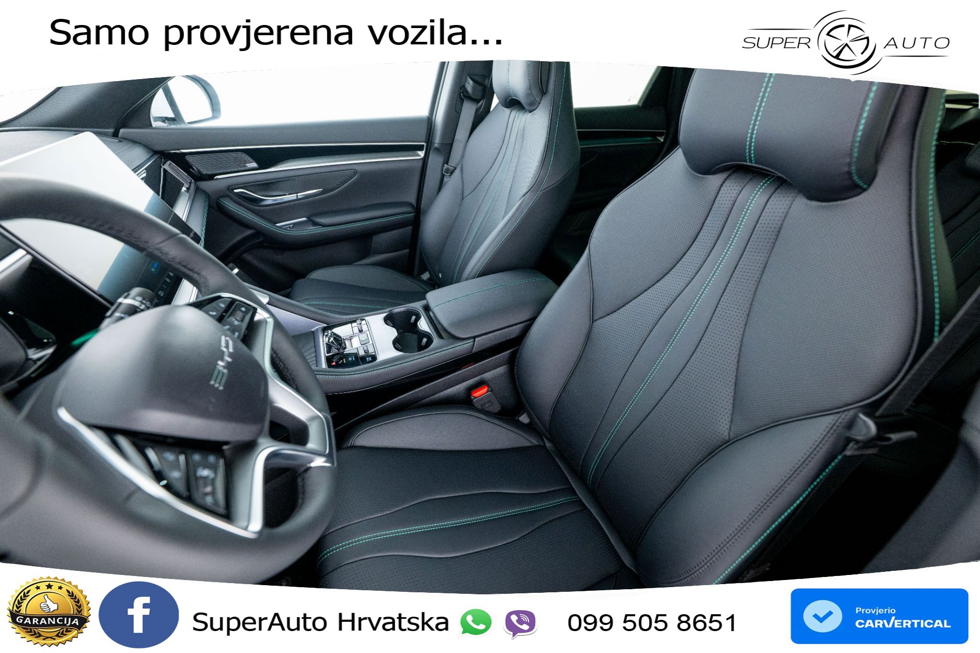 NOVO BYD Seal U DM-i 1.5L AWD Aut. Design 324 KS, ACC+360+GR SJED+PANO+HEAD+VIRT