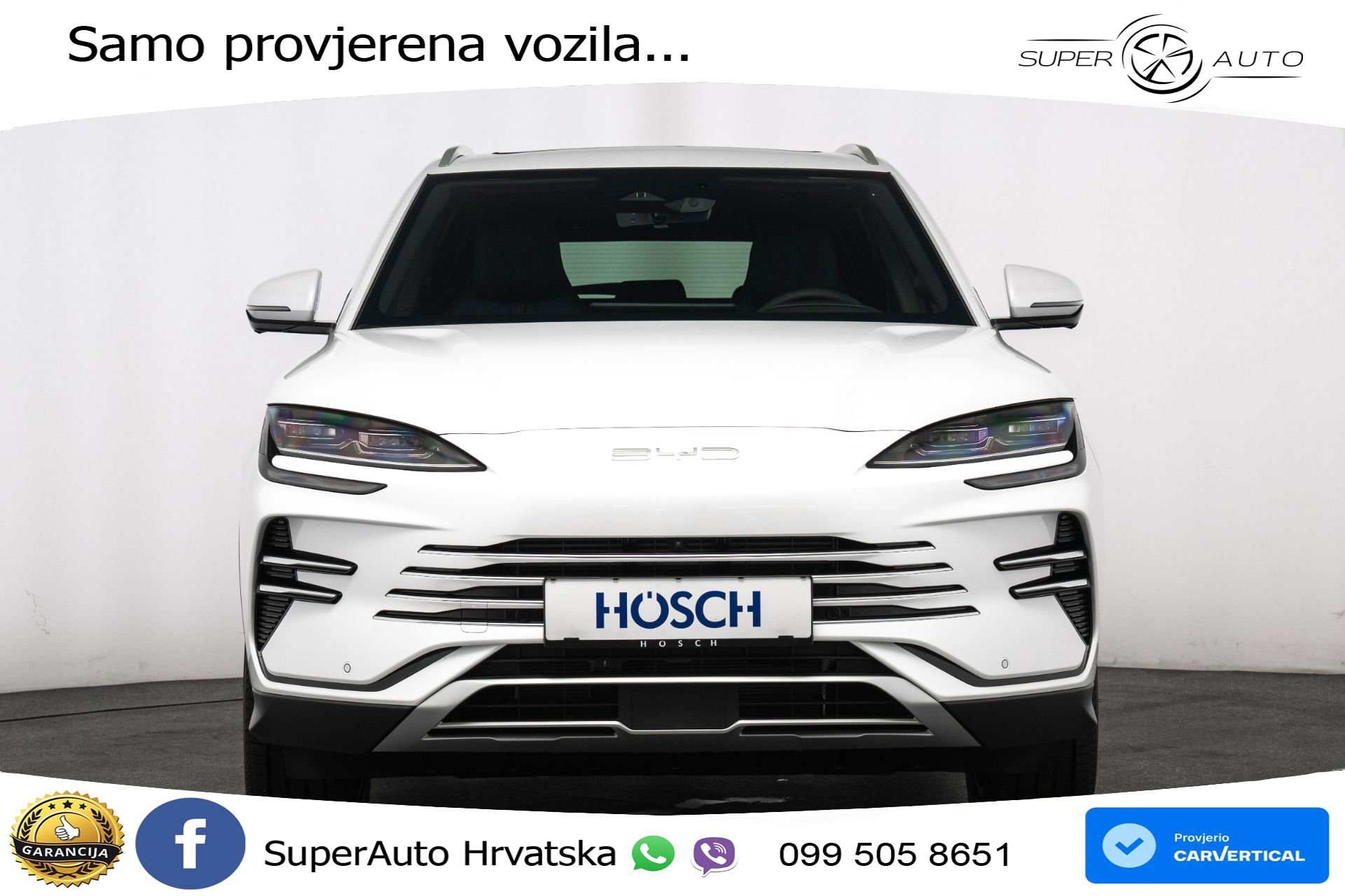 NOVO BYD Seal U DM-i 1.5L AWD Aut. Design 324 KS, ACC+360+GR SJED+PANO+HEAD+VIRT