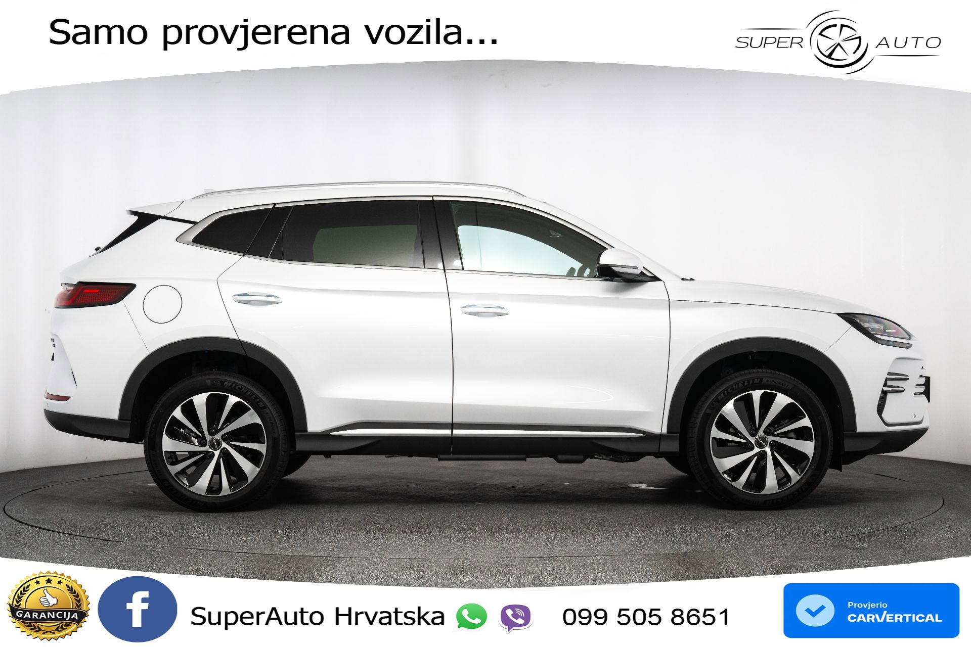 NOVO BYD Seal U DM-i 1.5L AWD Aut. Design 324 KS, ACC+360+GR SJED+PANO+HEAD+VIRT