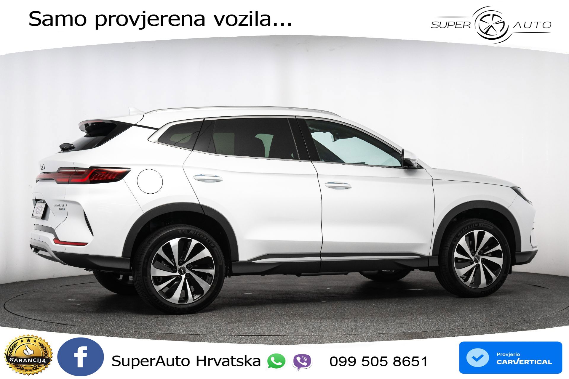 NOVO BYD Seal U DM-i 1.5L AWD Aut. Design 324 KS, ACC+360+GR SJED+PANO+HEAD+VIRT